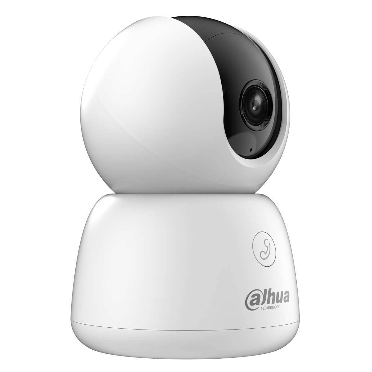 Dahua Überwachungskamera Hero B1 5 MP WLAN-Überwachungskamera mit Schwenk- und Neigefunktion (für Innenbereich, mit Personenerkennung, intelligentem Tracking, Sirene, Nachtsicht, 2-Wege-Audio, Geräuscherkennung)
