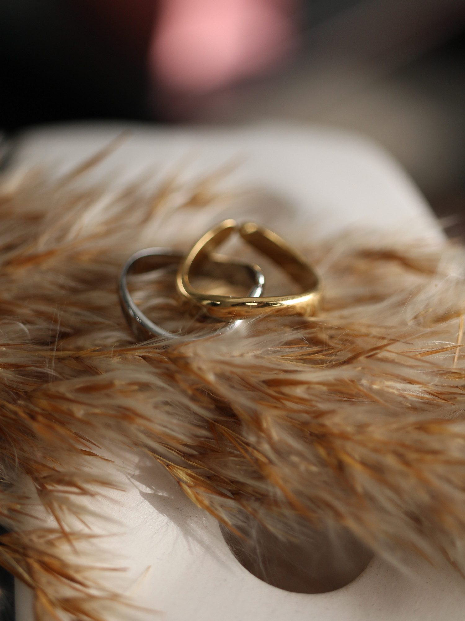 Adel Accessoires Fingerring Verstellbarer Ring aus günstig online kaufen
