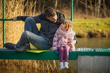 Yate Thermositzkissen Yate Set 18 Kinder Schaumstoff Sitzkissen viereckig ohne Griff, wasserdicht, schmutzabweisend