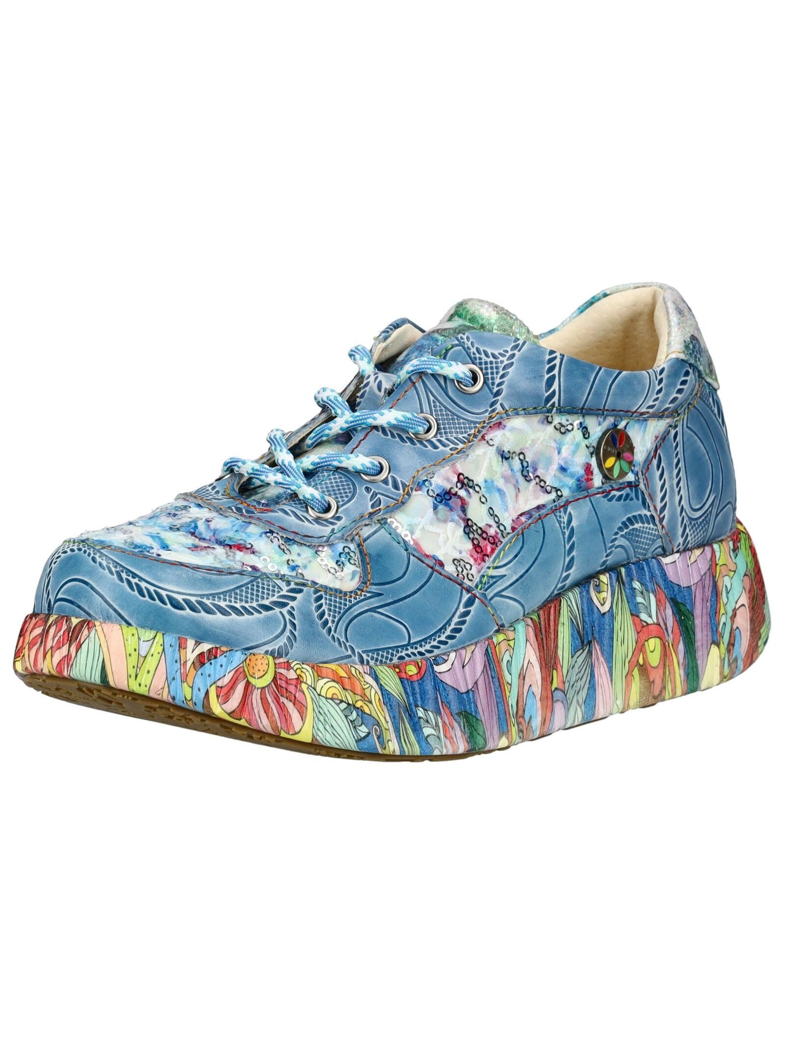 LAURA VITA LAURA VITA Sneaker Leder/Textil Sneaker