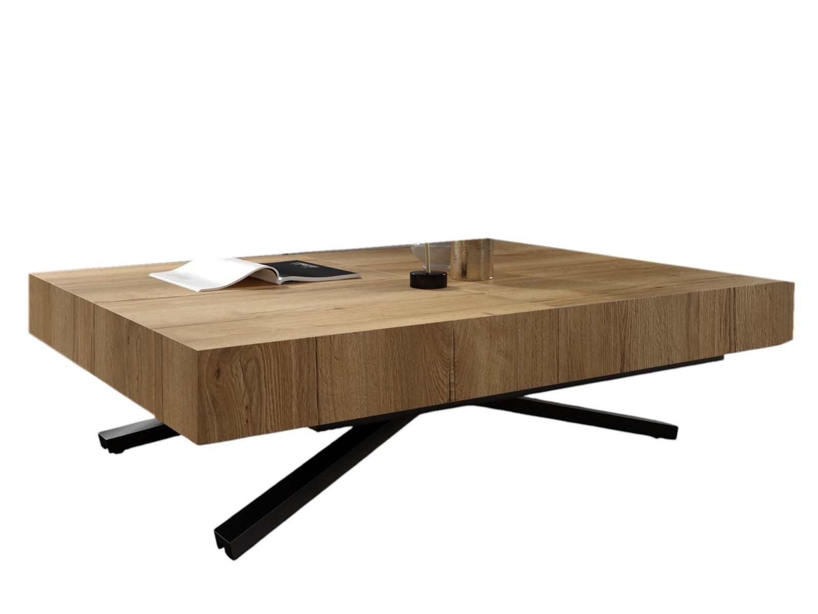 Compleo Couchtisch ausziehbar und höhenverstellbar, Elegant, günstig online kaufen
