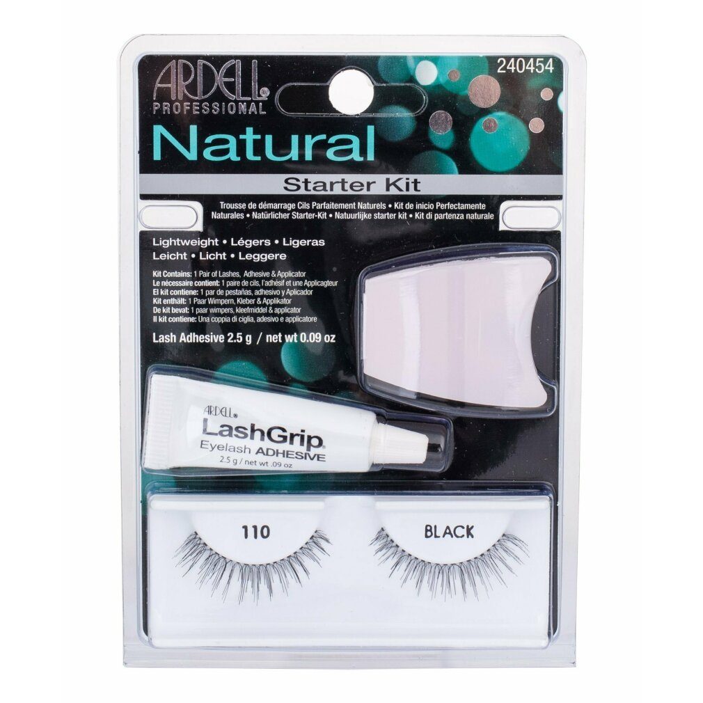 Einzelwimpern Pro Natural Lash Starterkit 110