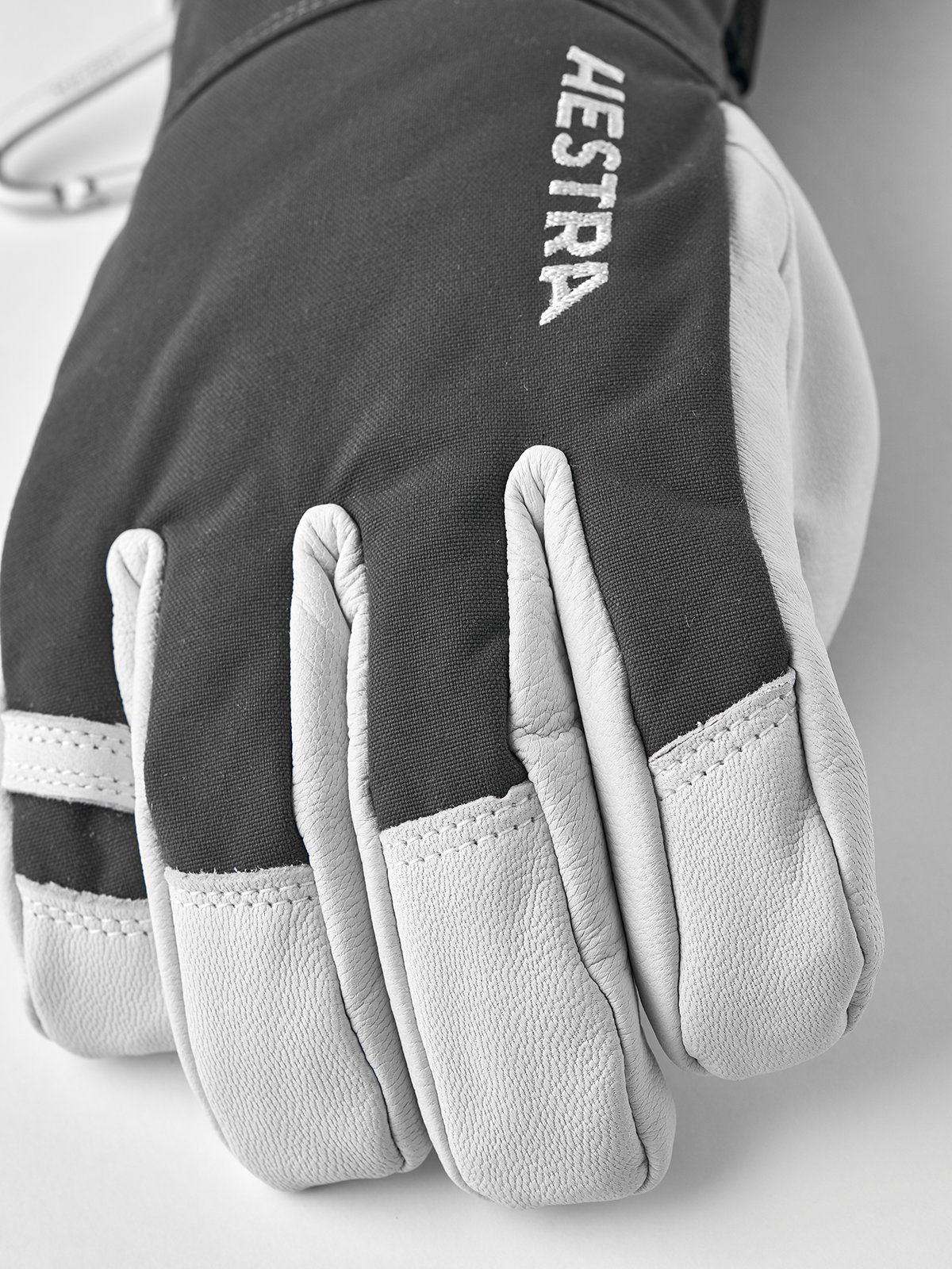 Hestra Skihandschuhe Army Leather Heli - 5 Finger