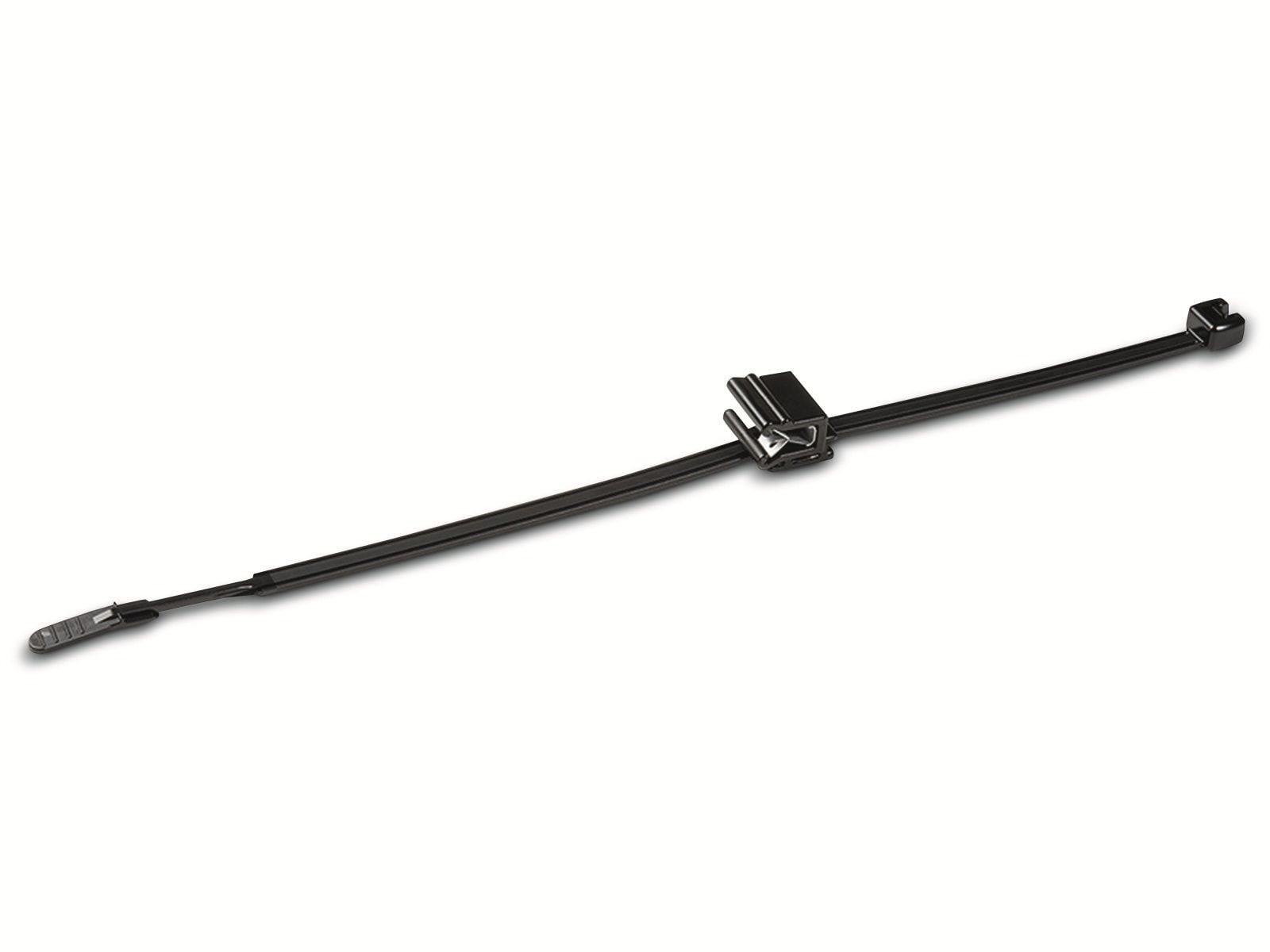 HellermannTyton Kabelbinder HELLERMANNTYTON Kabelbinder mit, Ideal für