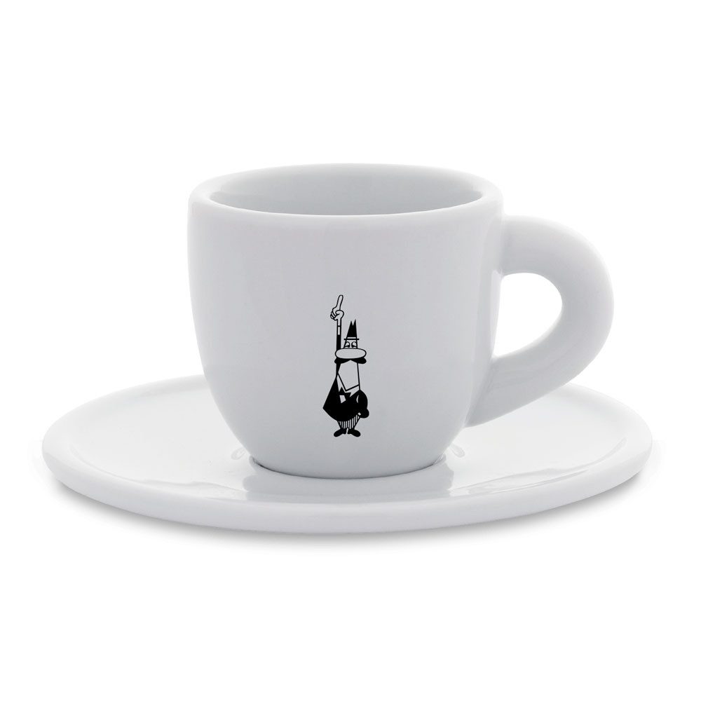 BIALETTI Untertasse Mokka-Tasse klar