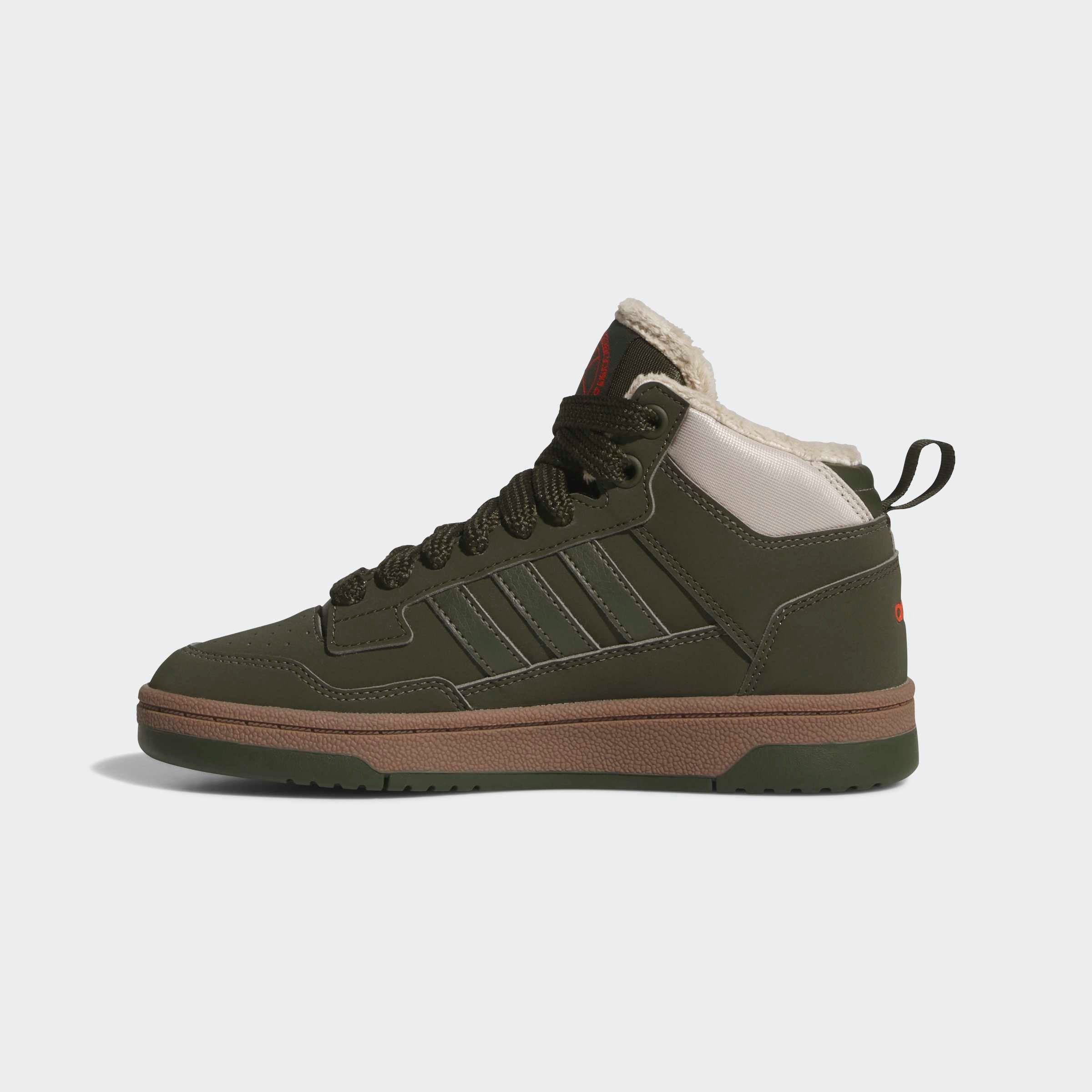 adidas Sportswear RAPID COURT MID WINTERIZED Winterboots (für Jugendliche) Sneaker, Schnürboots, Winterschuhe – Bild 3 von 5