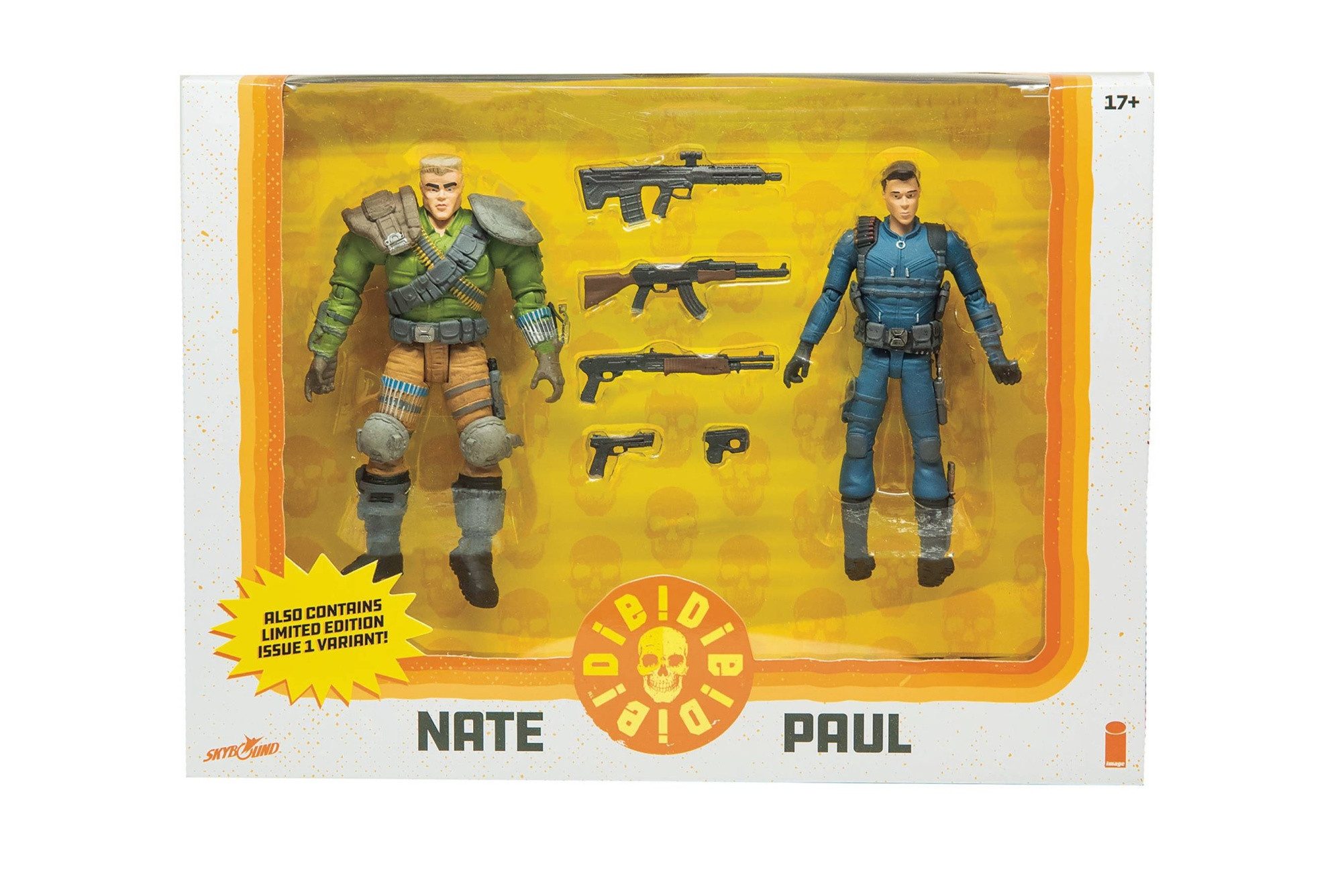 McFarlane Toys Actionfigur Die! Die! Die! Actionfiguren 2-Pack (Color)