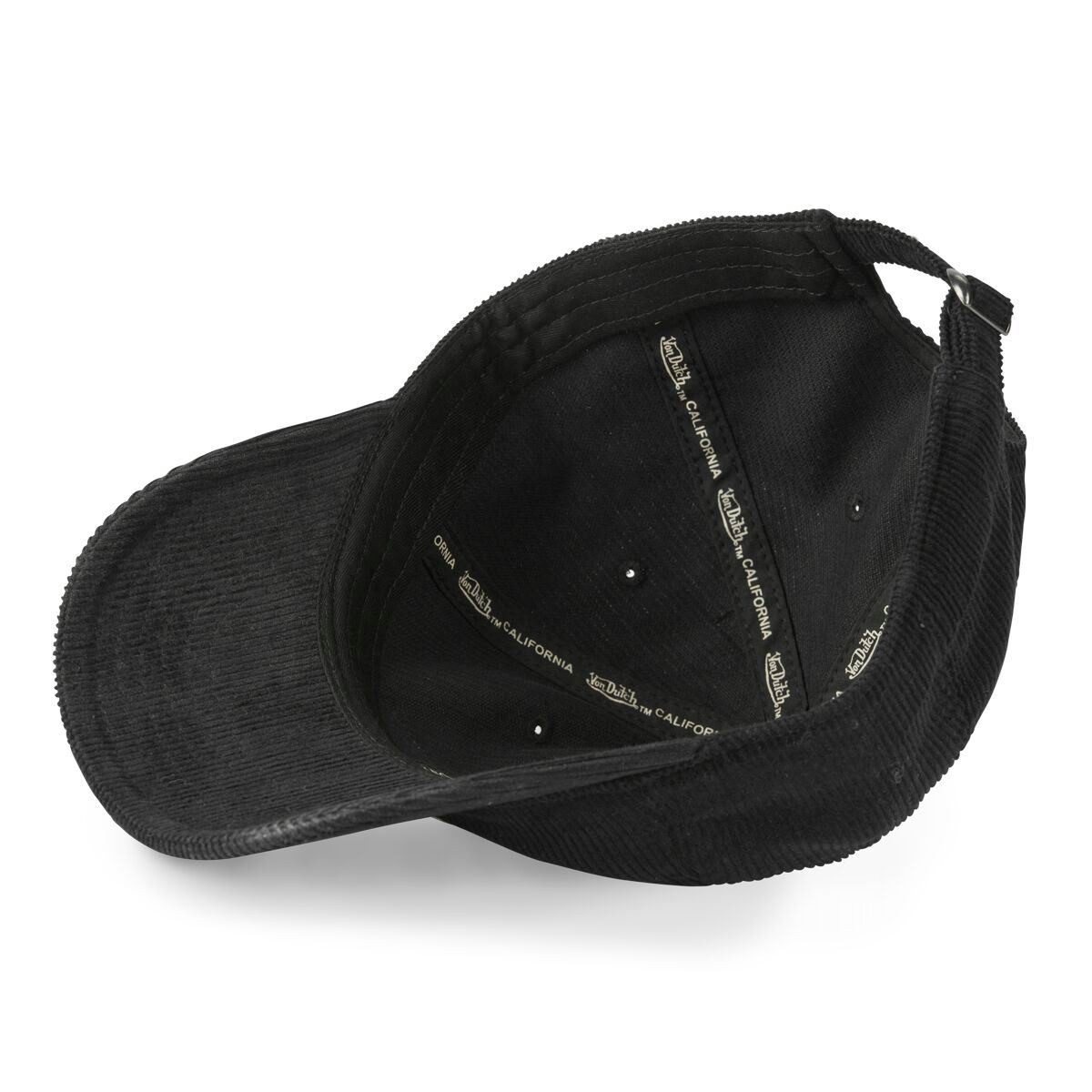 Von Dutch Baseball Cap Von Dutch Originals Dad Cap - CORD - Velour (Basecap, Basecap) – Bild 5 von 5