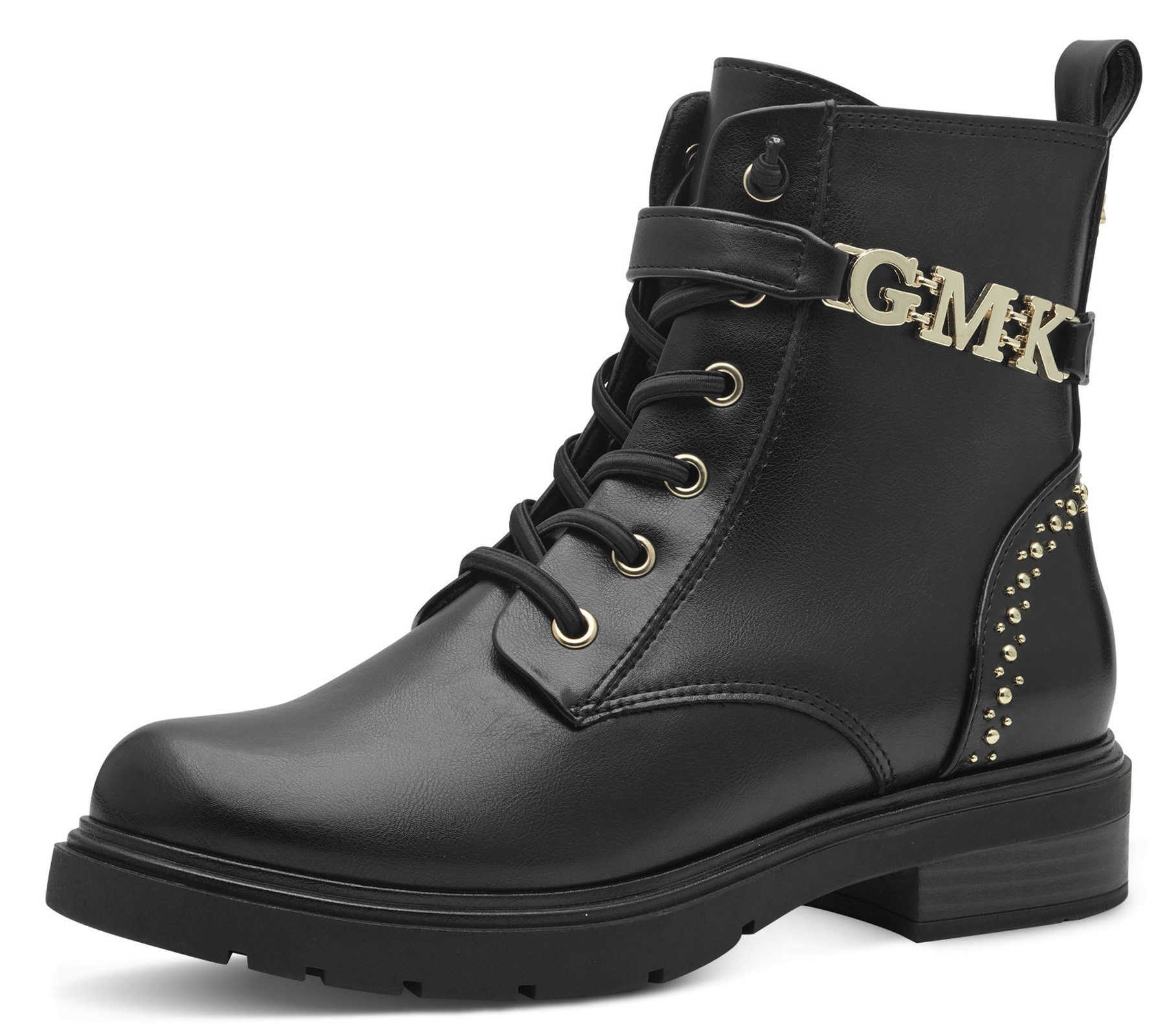2-85209-43 001 Black Stiefelette