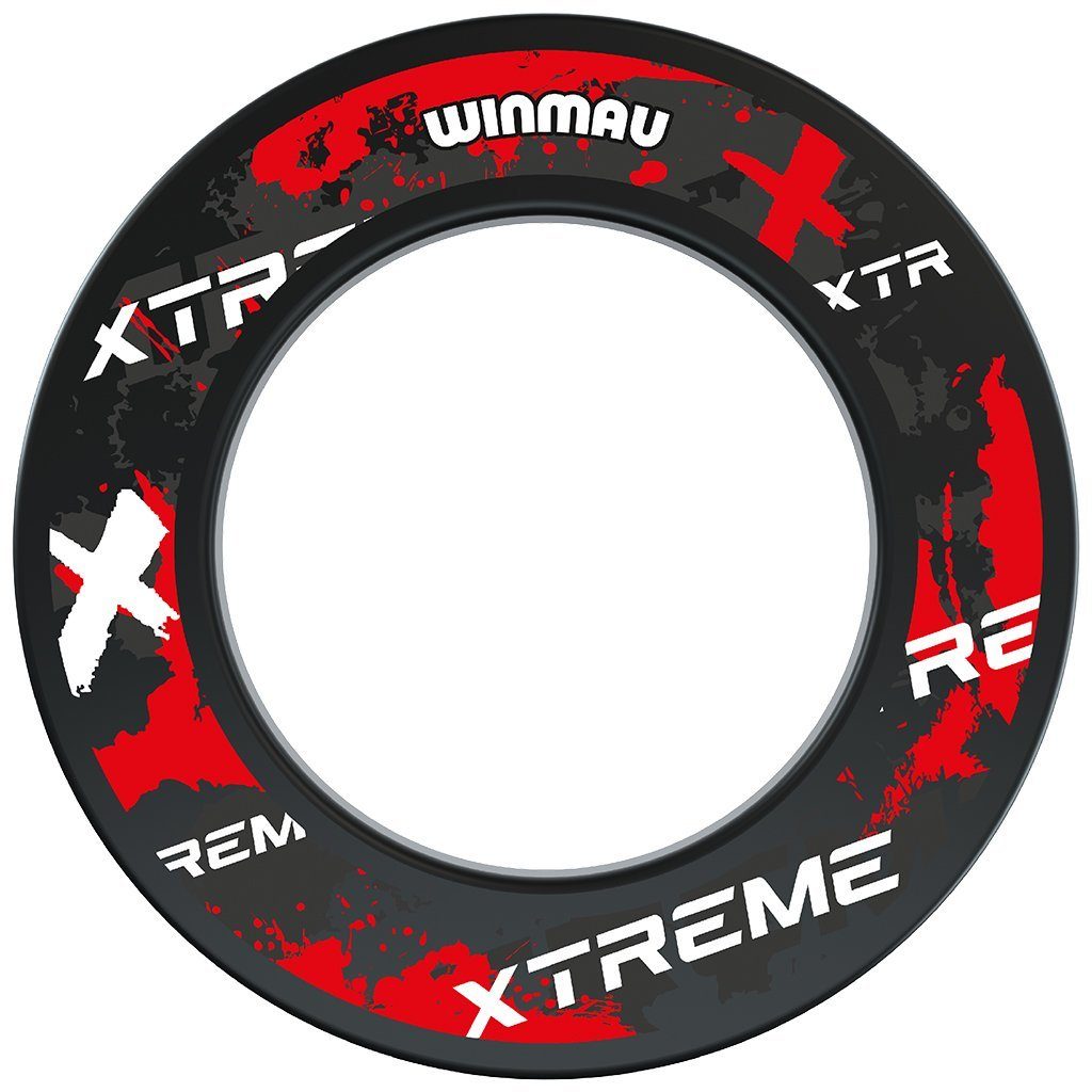 Winmau Dart-Wandschutz Catchring Xtreme red 4443, Dartscheibe Dart Scheibe Darts