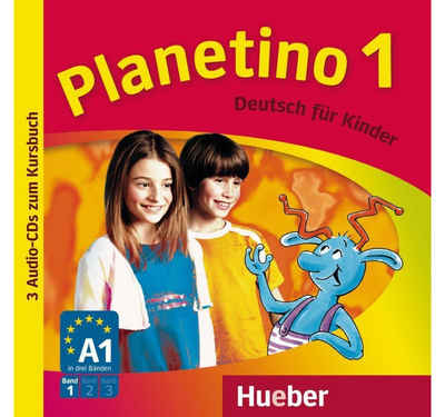 Hueber Verlag Hörspiel-CD 3 Audio-CDs zum Kursbuch