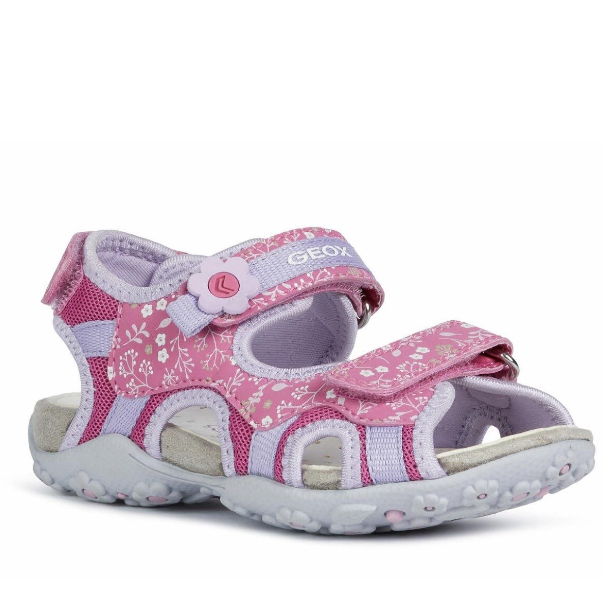 Geox GEOX offene Sandale Blumenmuster Sandale