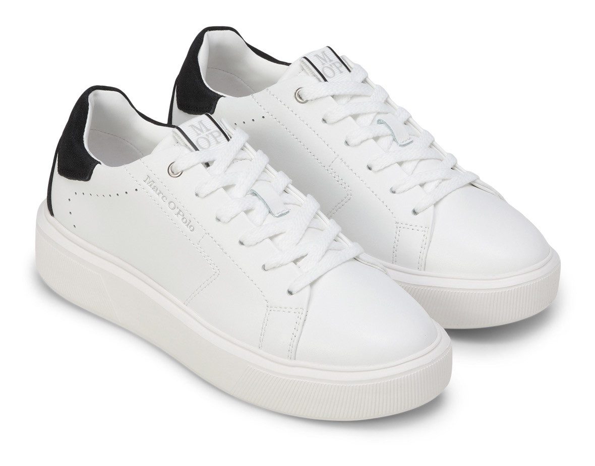 Marc O'Polo Kaira Plateausneaker Schnürschuh, Halbschuh, Freizeitsneaker mi günstig online kaufen