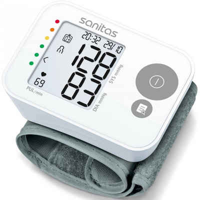 Sanitas Blutdruckmessgerät SBC 22 - Blutdruckmessgerät - weiß