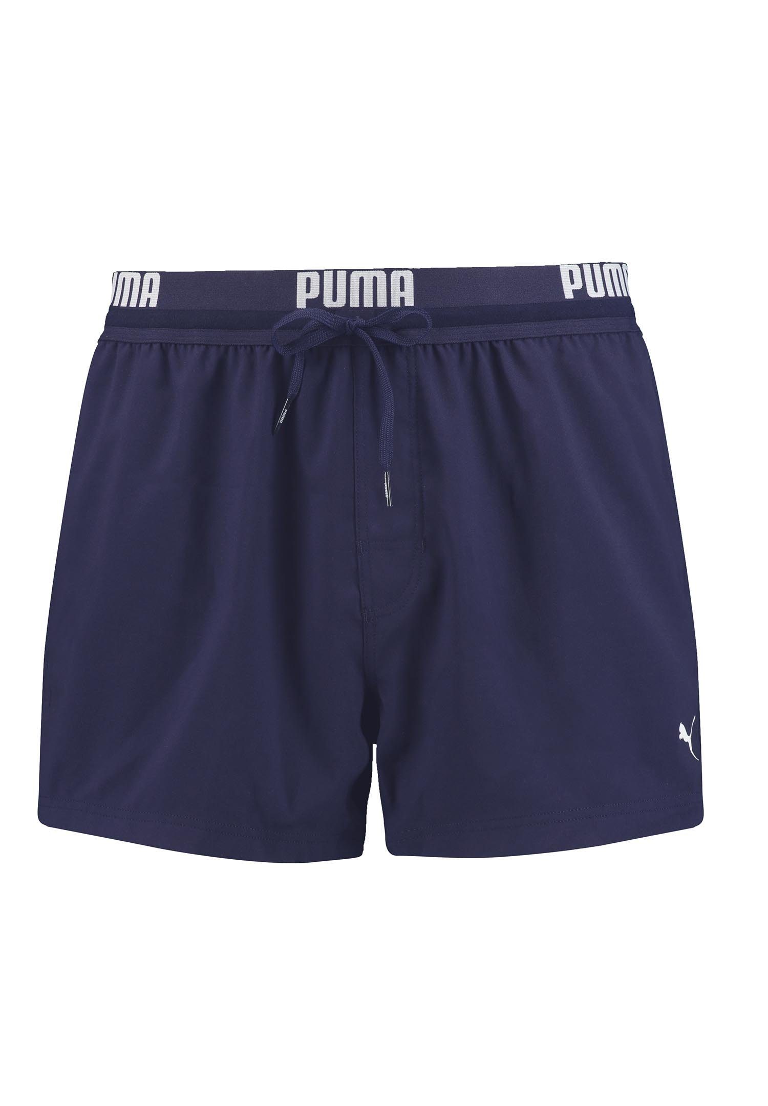 PUMA Badehose PUMA SWIM MEN LOGO SHORT günstig online kaufen
