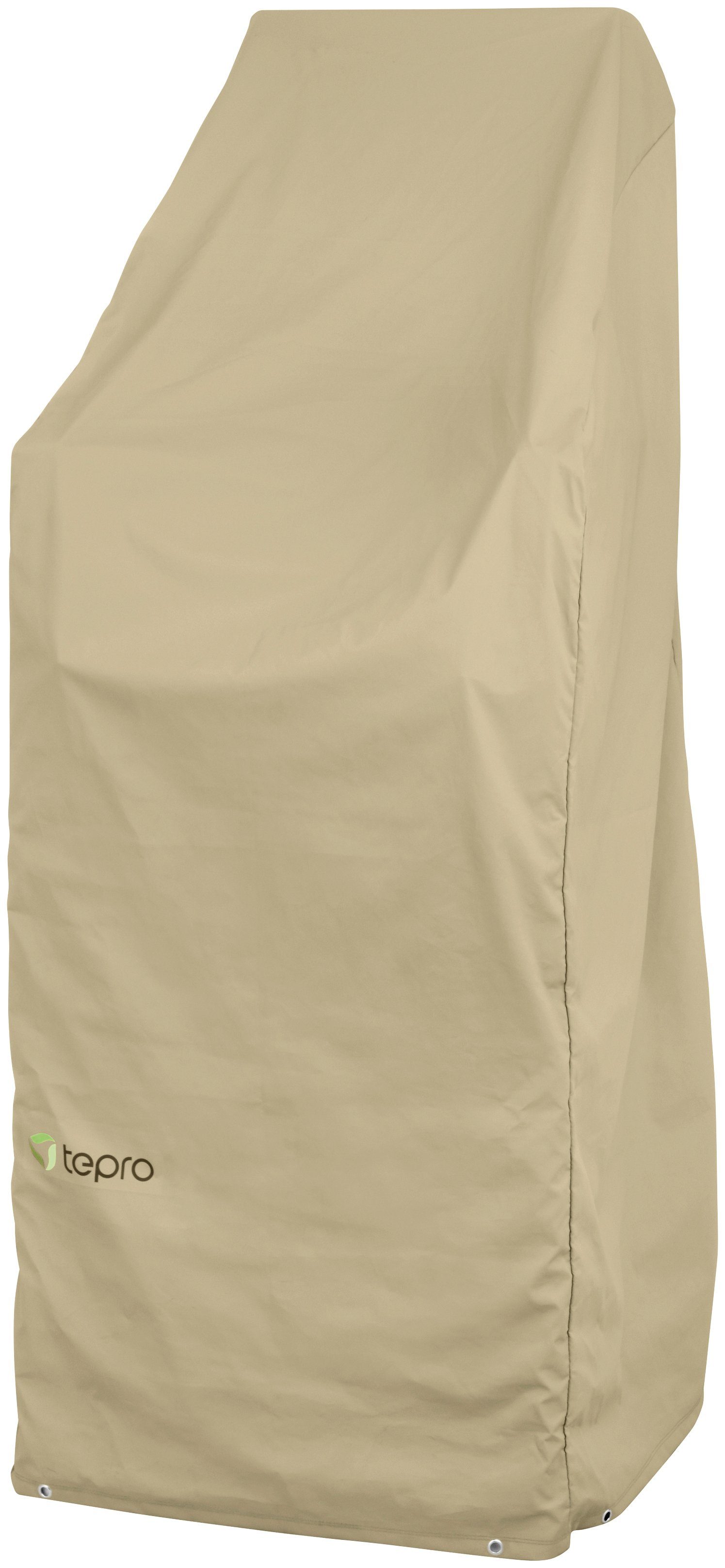 Tepro Abdeckhaube Universal, für Stapel-/Gartenstühle