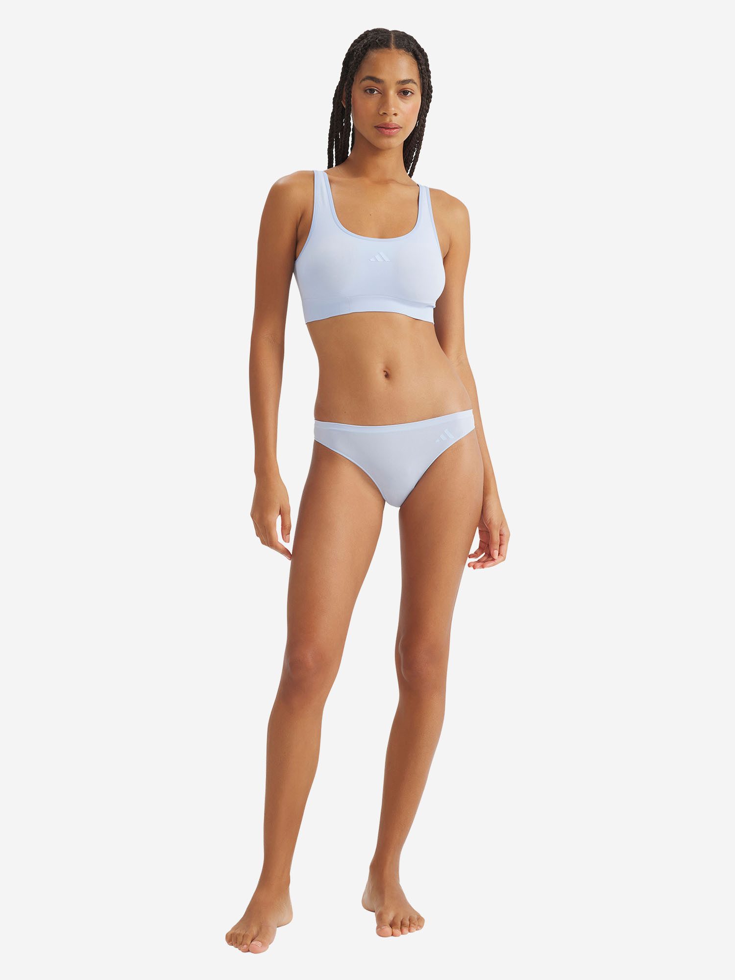 adidas Sportswear String Sport Active Seamless (6-St) String Slip, Tanga, Mini String