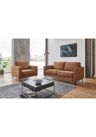 ATLANTIC home collection 2-Sitzer sofa >>Weston<< im Skandinavi...
