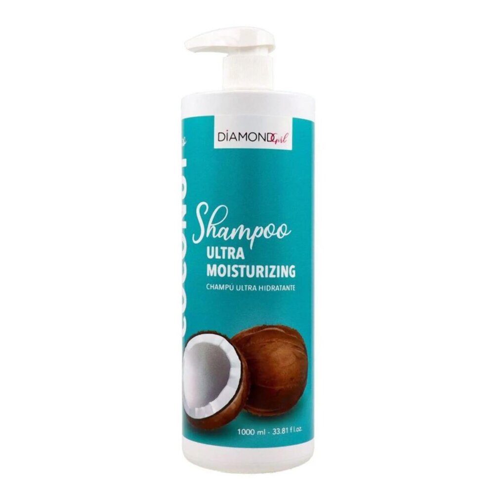 Diamond Haarshampoo Ultra-Feuchtigkeitsshampoo, 1000 ml