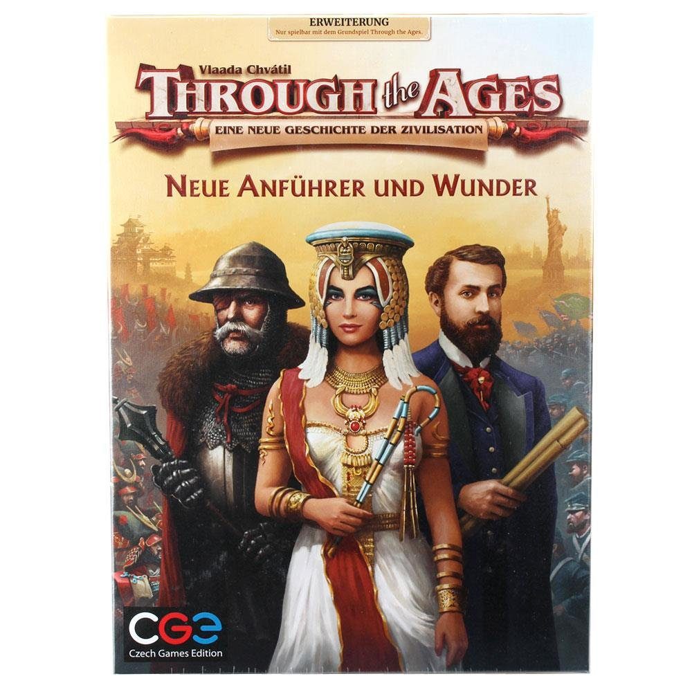 Spiel Through the Ages - Neue Anführer und Wunder Erw.