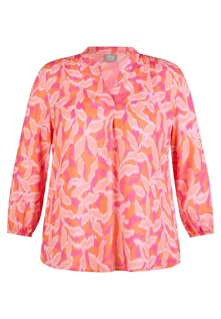 Blusenponcho Rabe / Da. Bluse / Bluse