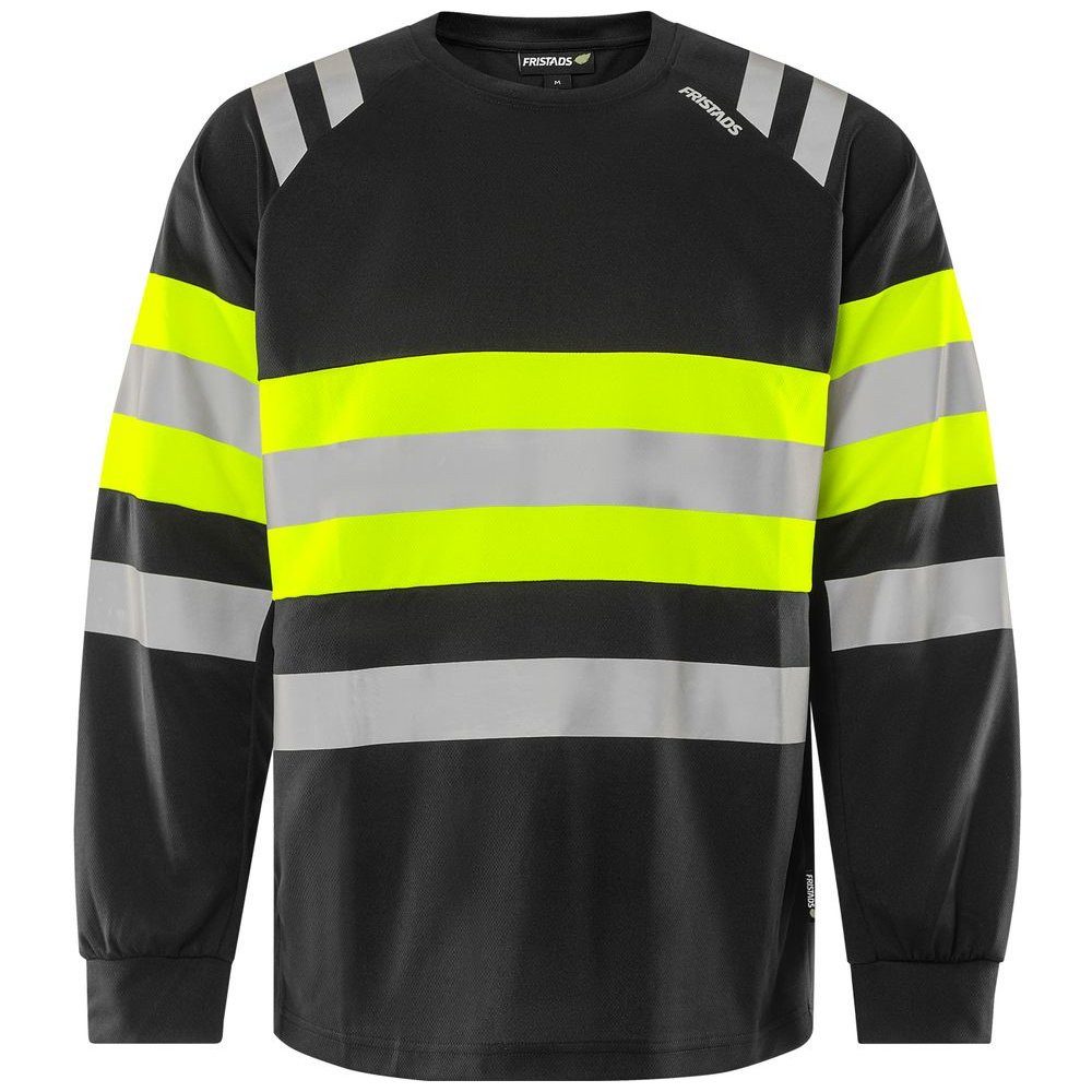 Fristads Longsleeve High Vis Langarmshirt KL.1 7881 Gpst