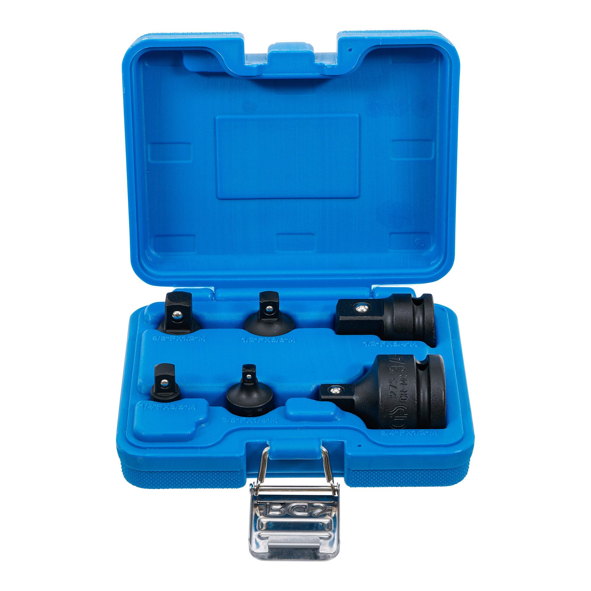 BGS technic Steckschlüssel BGS Kraft-Adapter-Satz 6-tlg.