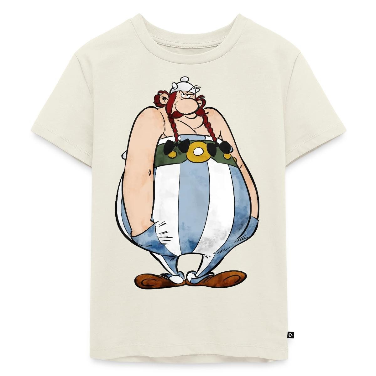 T-Shirt Asterix & Obelix Bockig Kinder Premium T-Shirt