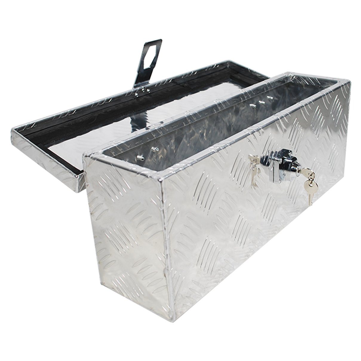 HELO24 Werkzeugkoffer Truckbox Transportkiste Alubox Transportbox Transport Kiste Box A1