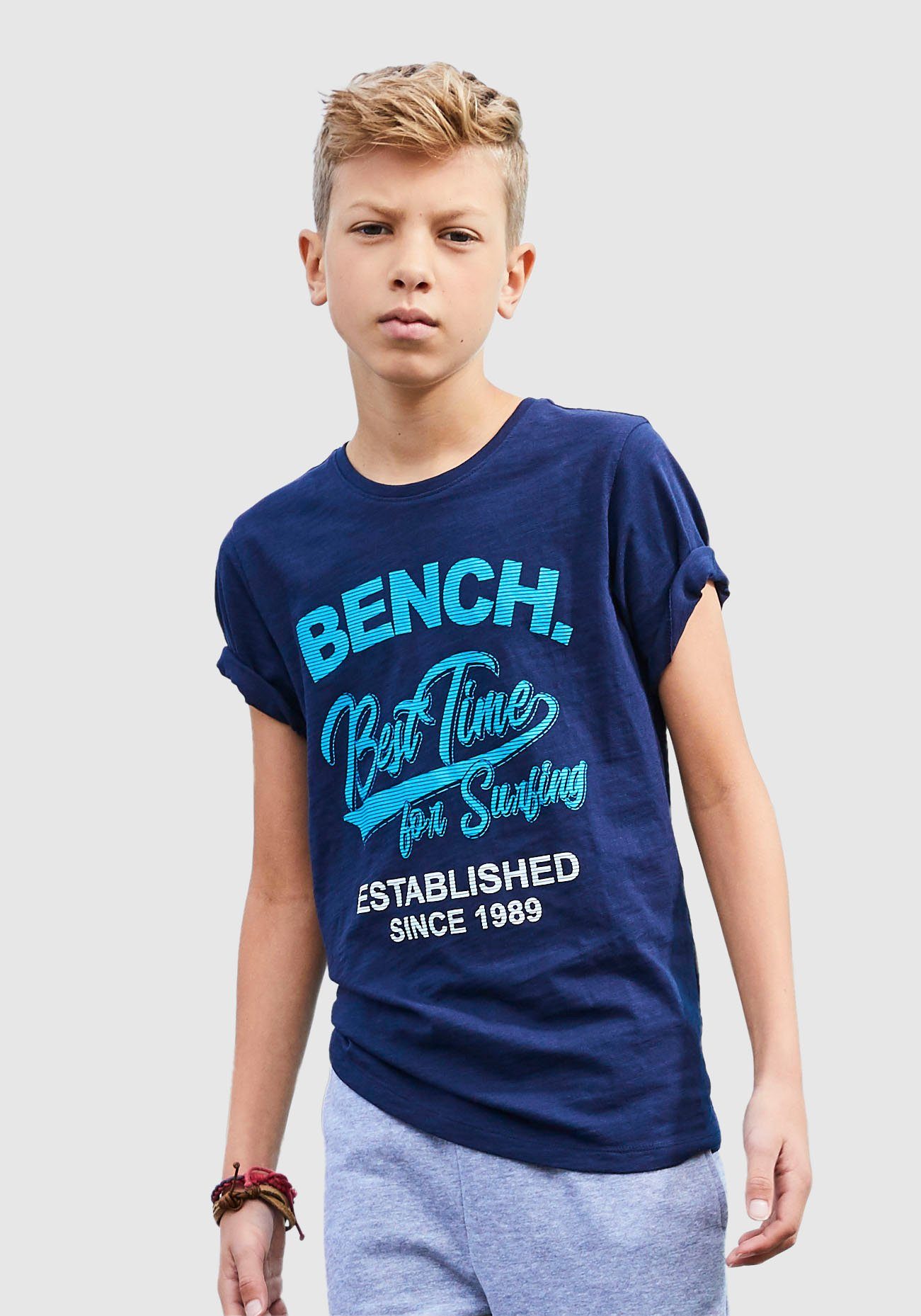 for surfing time T-Shirt Bench. Best