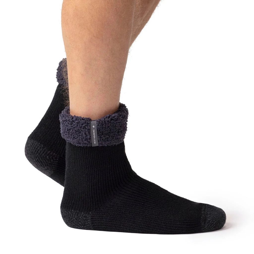 Heat Holders Thermosocken Original Olwen Schlafsocken mit Feder-Umschlagobe günstig online kaufen