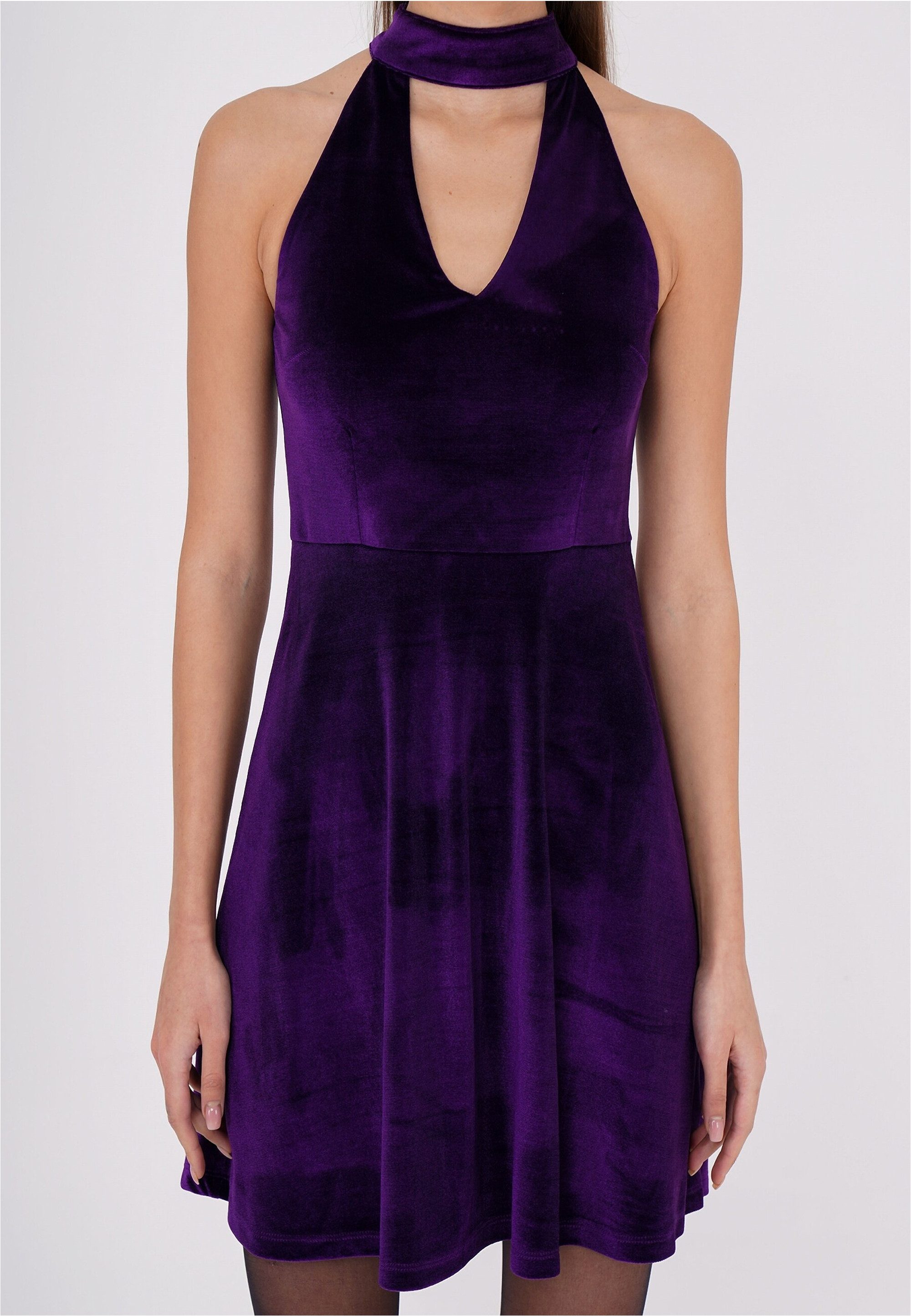 freshlions Jerseykleid "Lolie", (1 tlg.), mit raffiniertem Neckholder-Desig günstig online kaufen