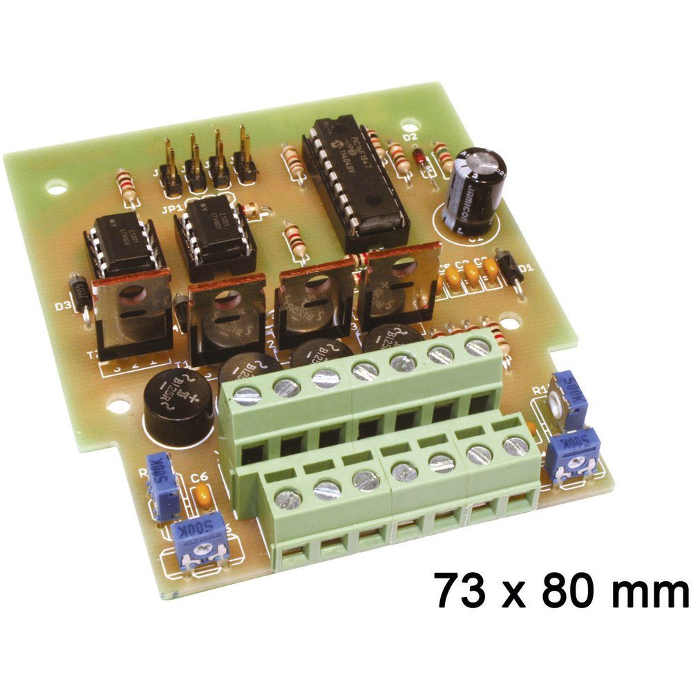 TAMS Elektronik Modellbausatz TAMS Elektronik 51-01056-01 Multi-Timer ...