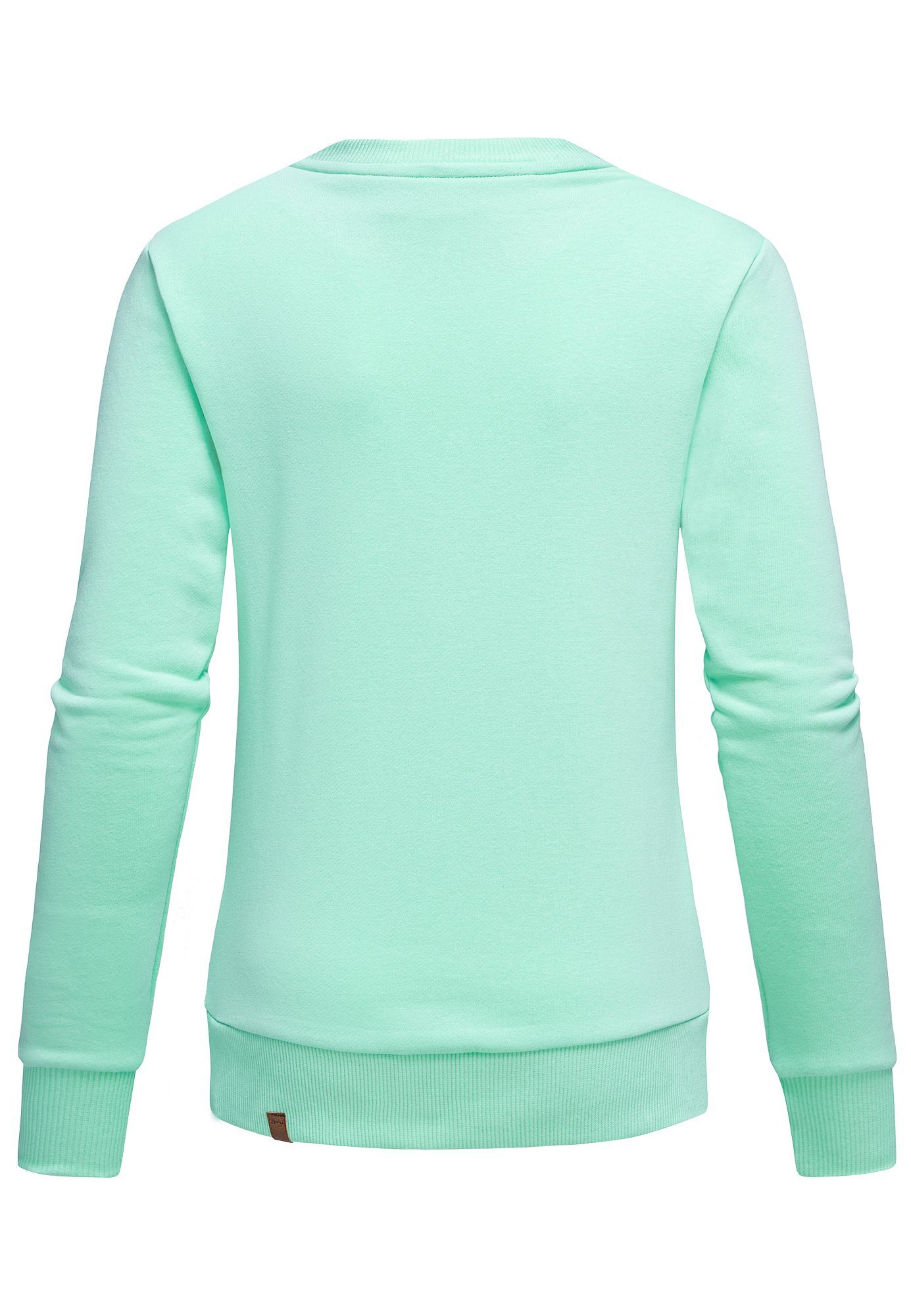REPUBLIX Sweatshirt CASSY Damen Kapuzenpullover Sweatjacke günstig online kaufen