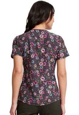 Cherokee Funktionsbluse Bunt bedruckter Damen Kasack "Blumen" Kasack mit Motiv