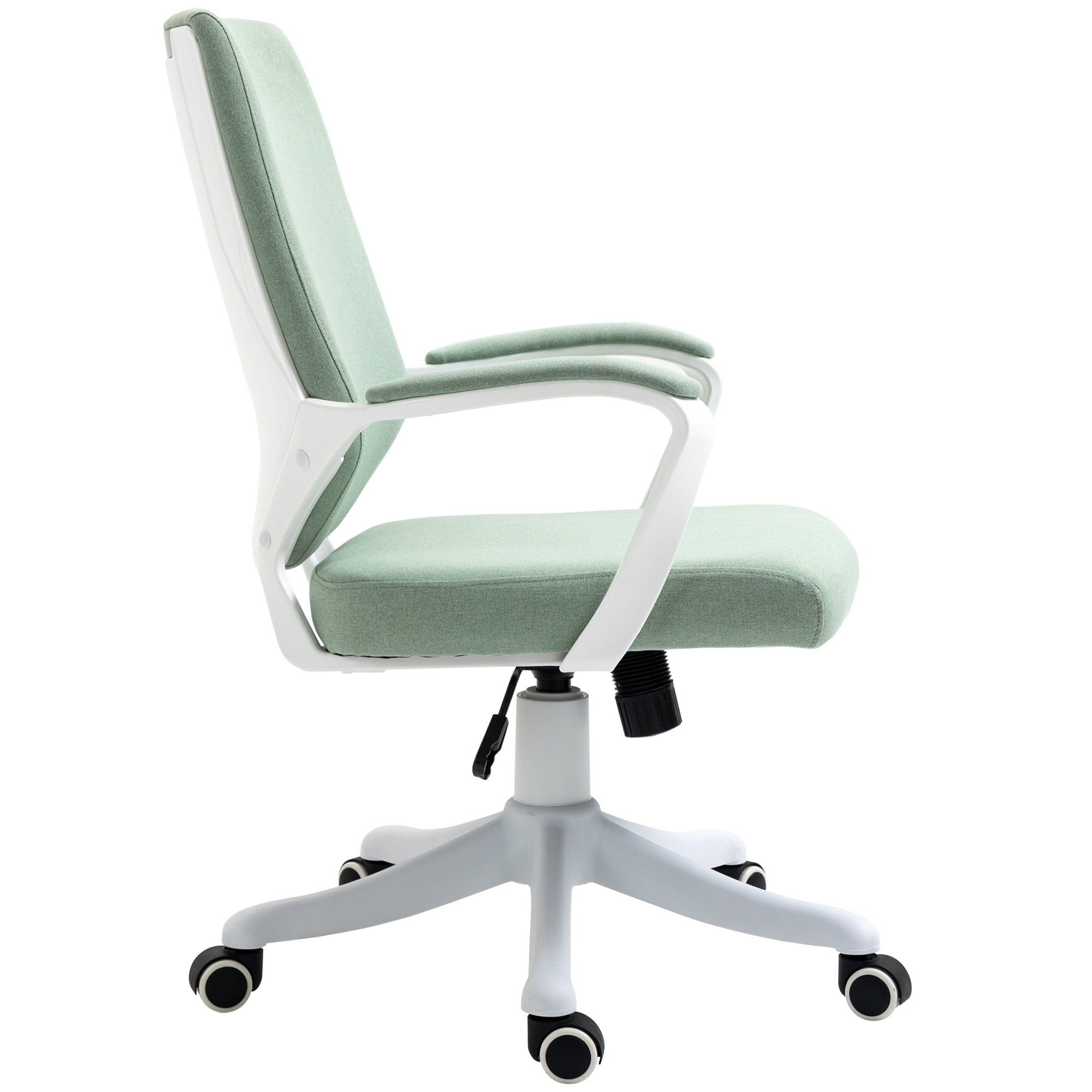 Bürostuhl grün/weiß | grün/weiß Schreibtischstuhl Vinsetto