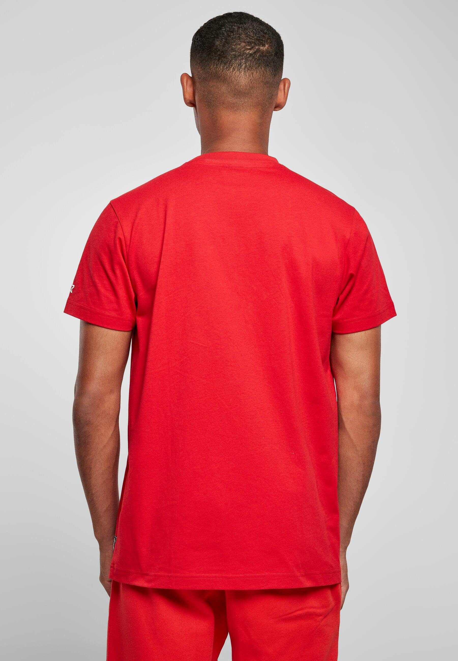 Starter (1-tlg) Herren Jersey cityred T-Shirt Starter Essential