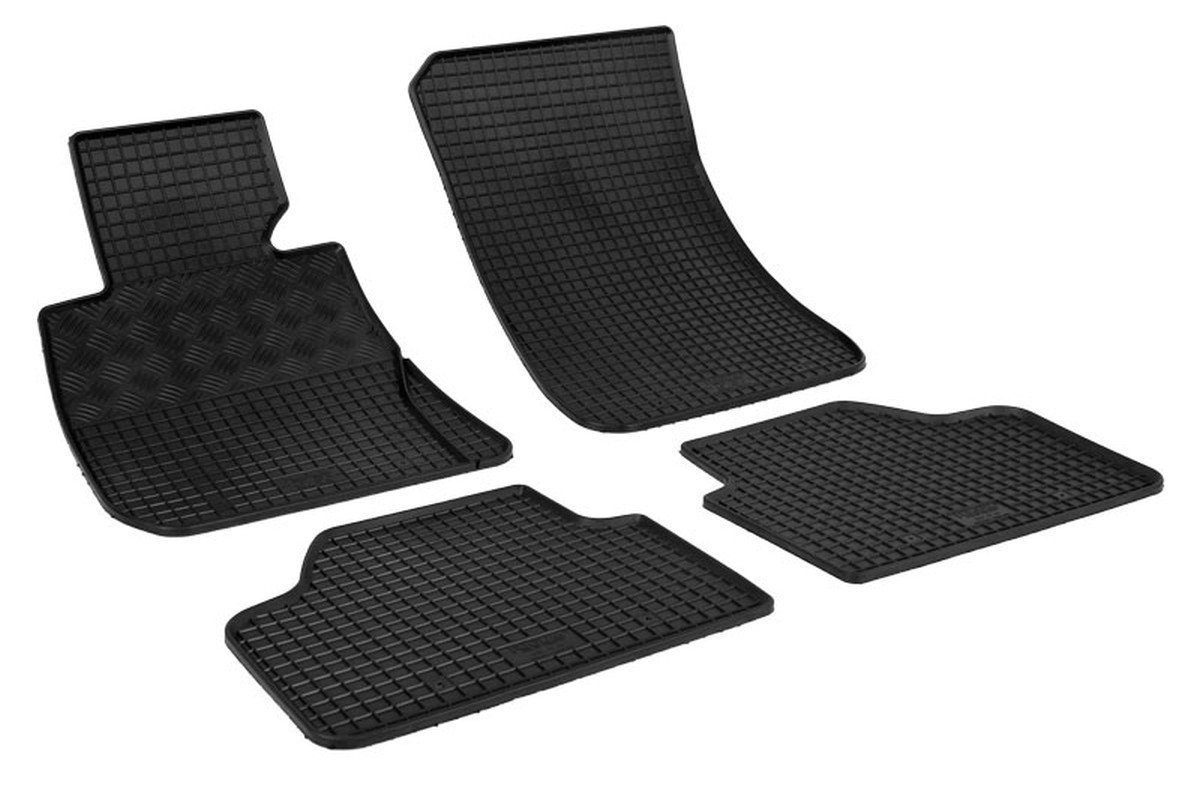 AZUGA Auto-Fußmatten Gummi-Fußmatten für passend SUV X1 (E84), für ab 10/2009-10/2015 X1 BMW BMW