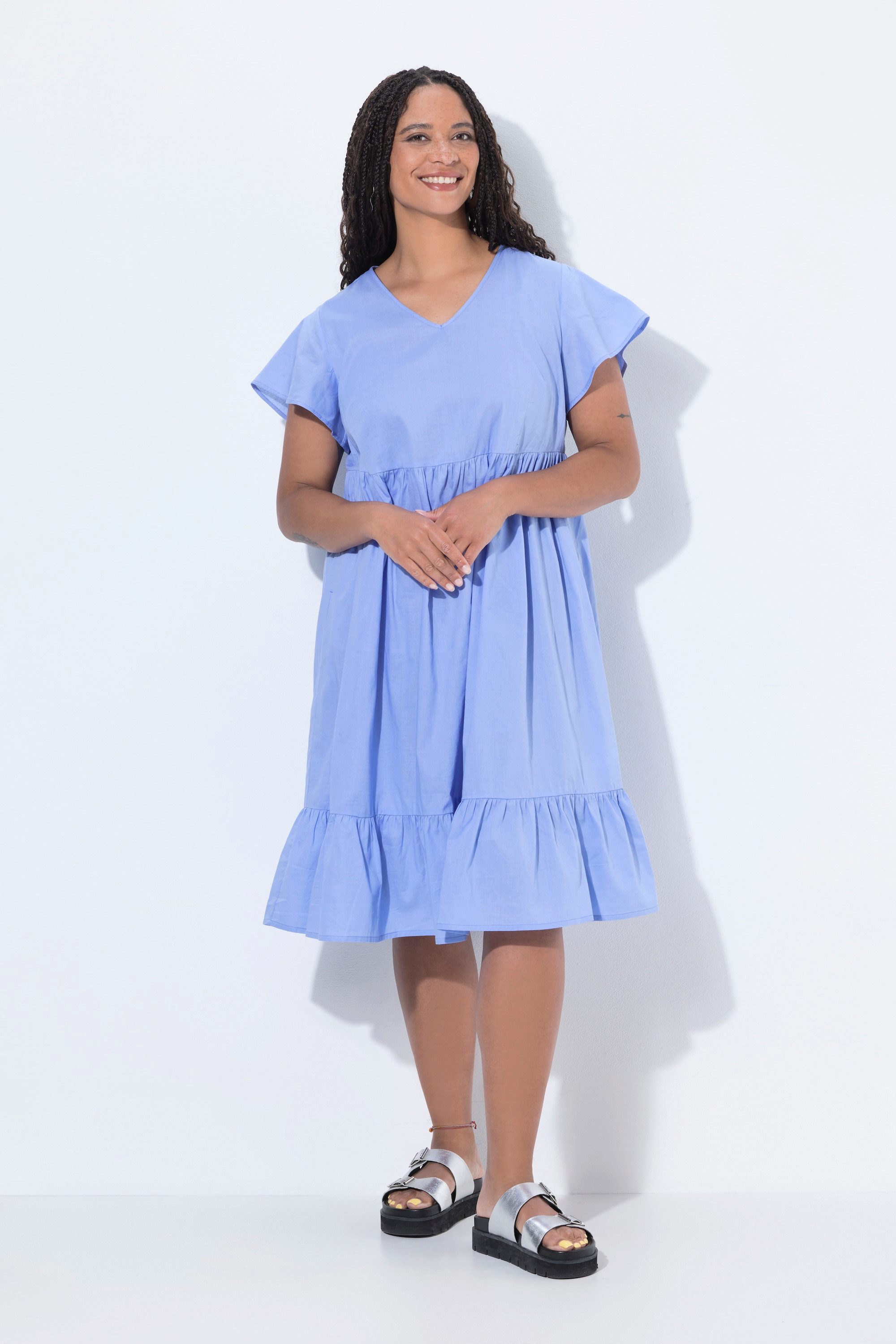 Angel of Style Jerseykleid Kleid A-Linie