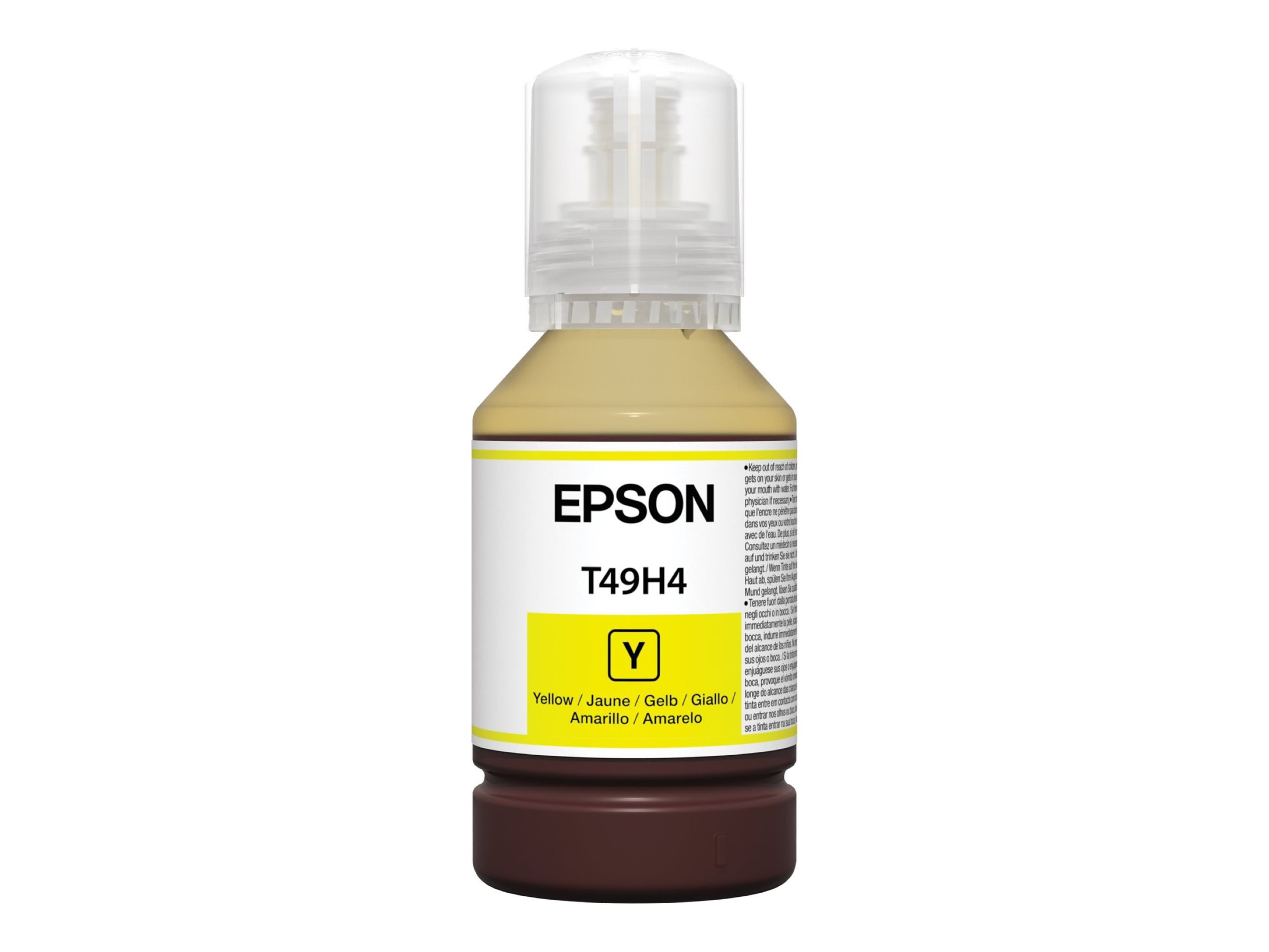 Epson Epson Dye Sublimation Yellow T49N400 (140mL) Nachfülltinte (x 140 ml)