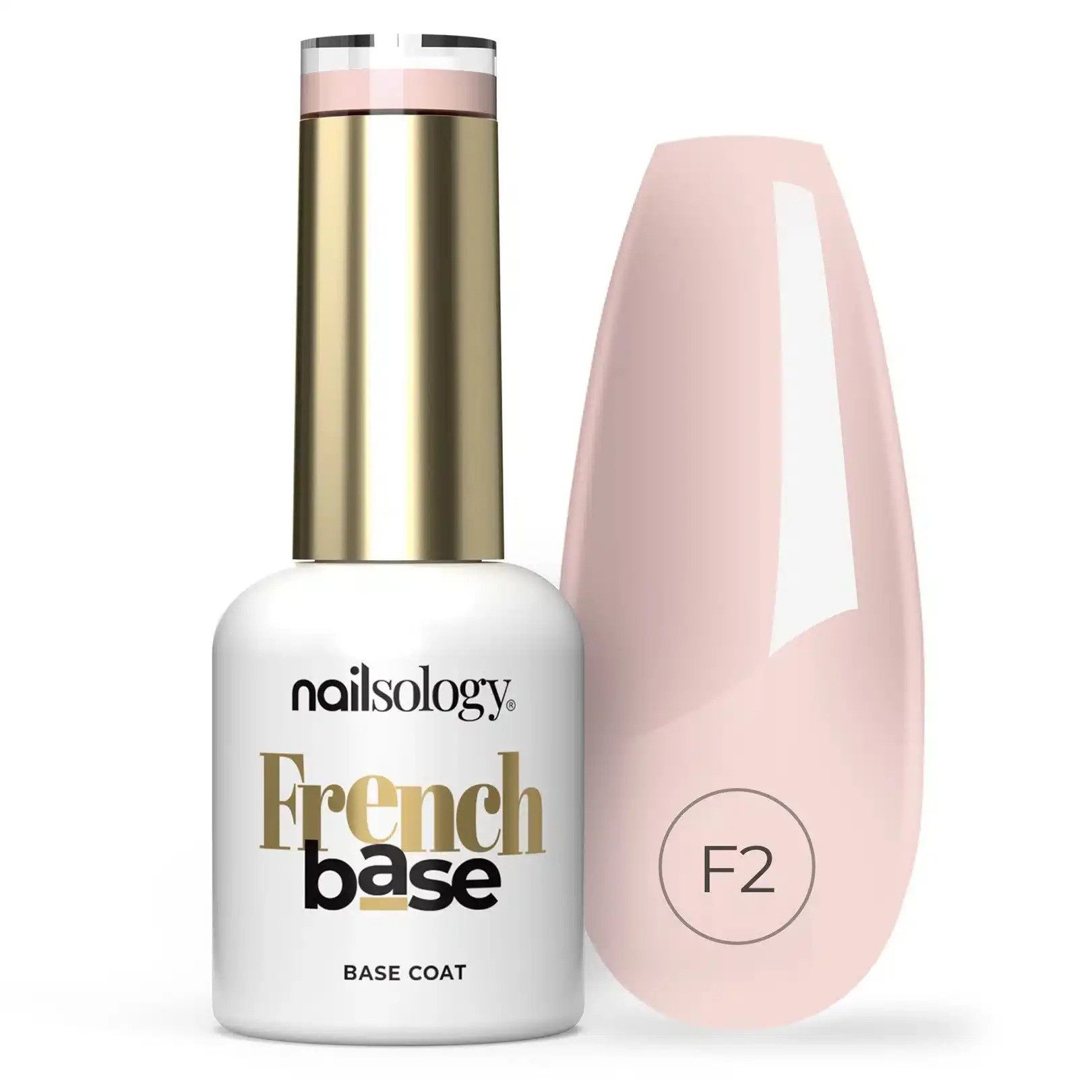 CLAVIER Unterlack Luxus Nail Hybrid UV Unterlack F2 10ml