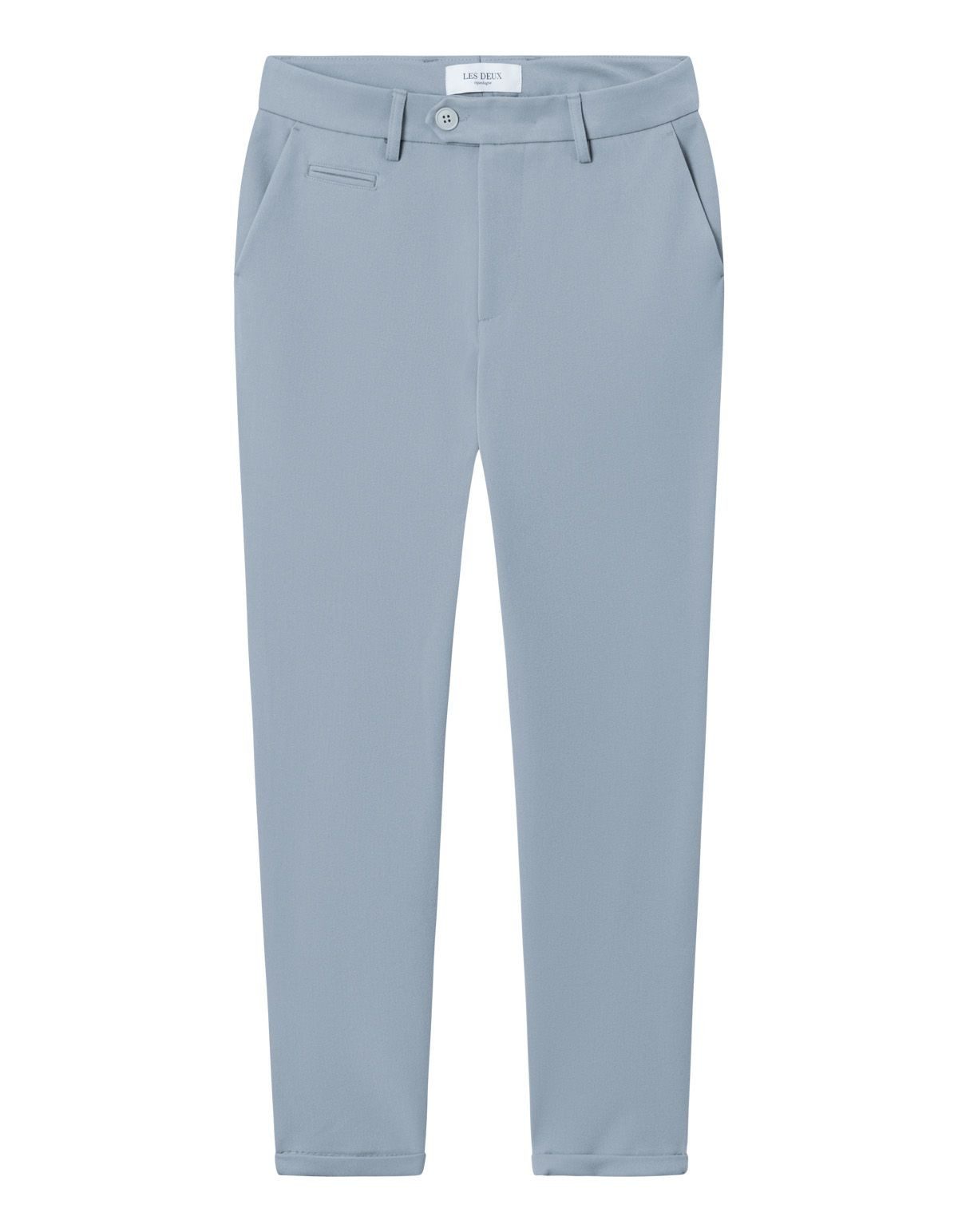 Les Deux Stoffhose – Schlanke Businesshose aus recyceltem Material