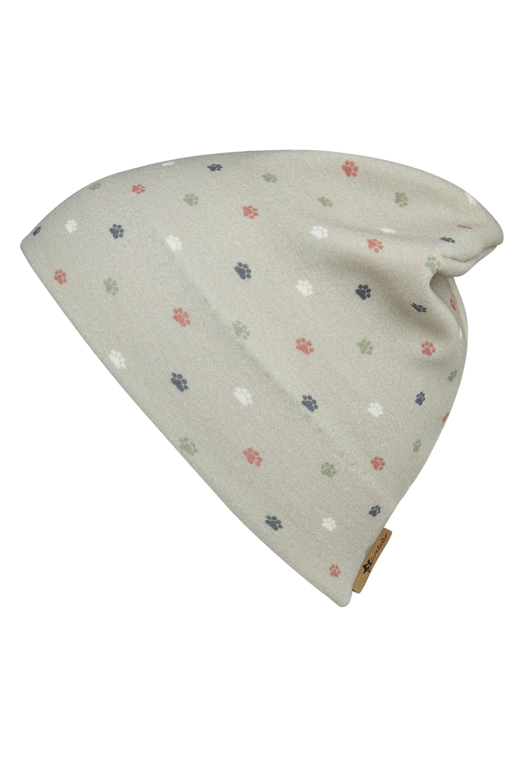 Sterntaler® Beanie Beanie Pfötchen (1-St)