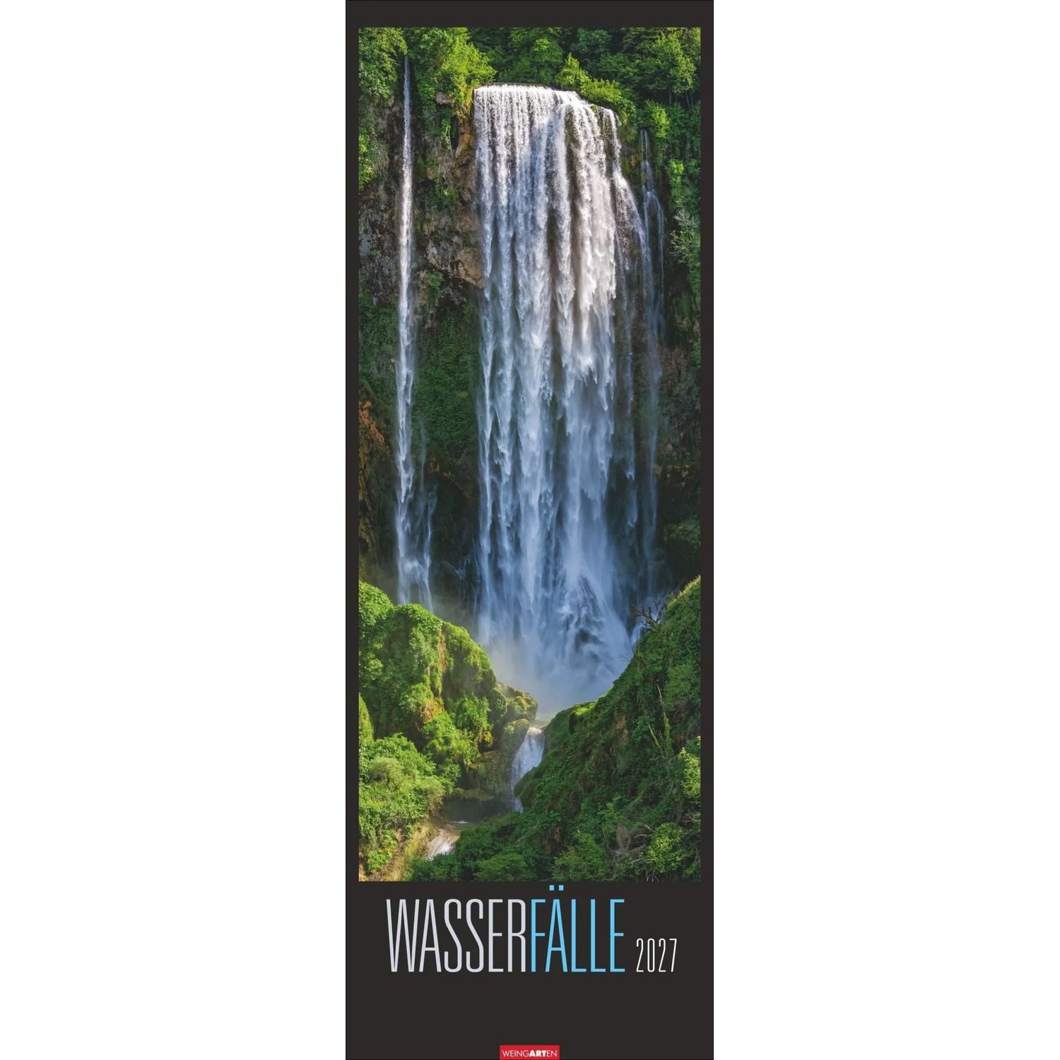 Wandkalender Wasserfälle Kalender 2027
