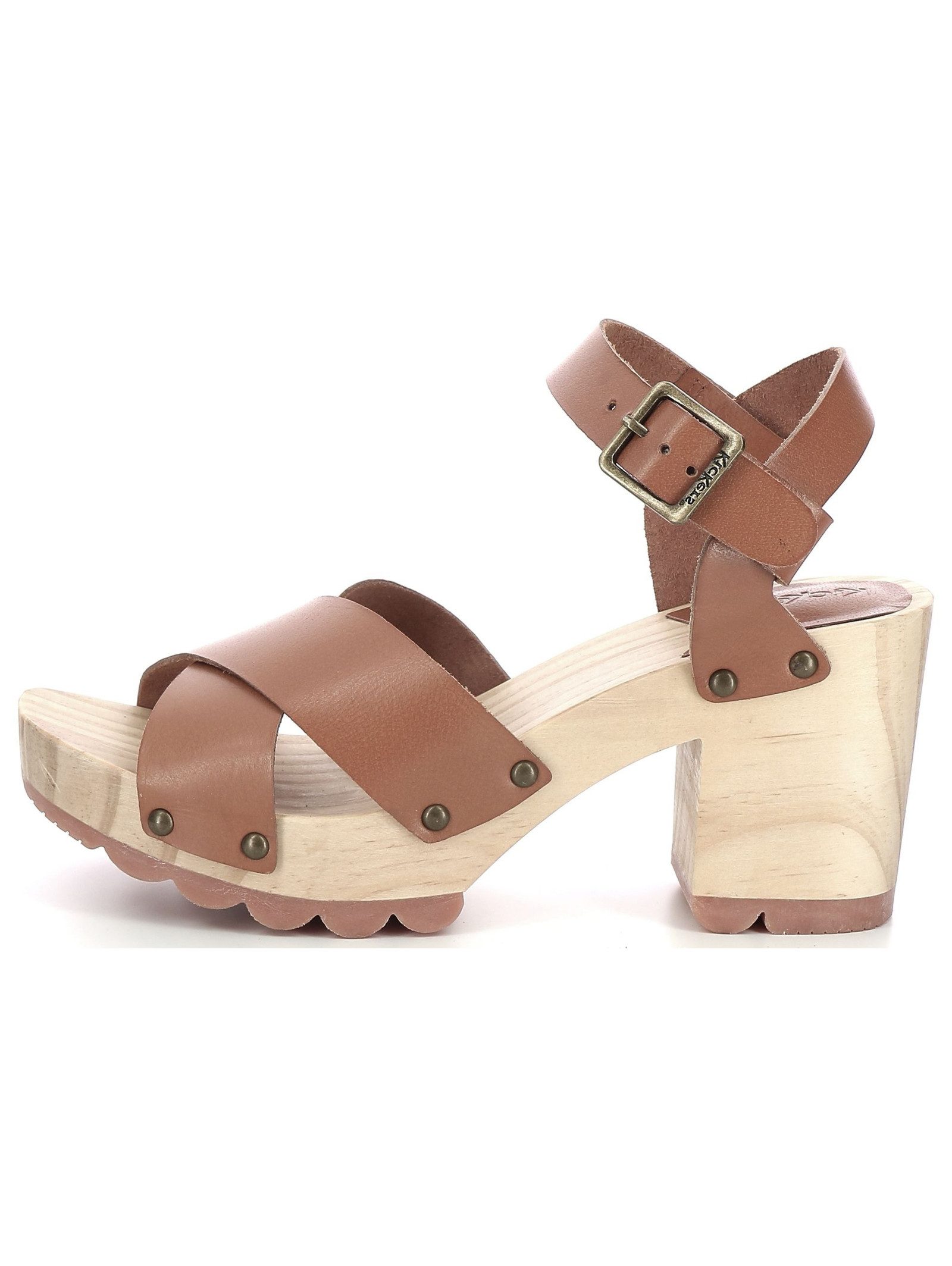 Kickers Clogs Leder Clog günstig online kaufen