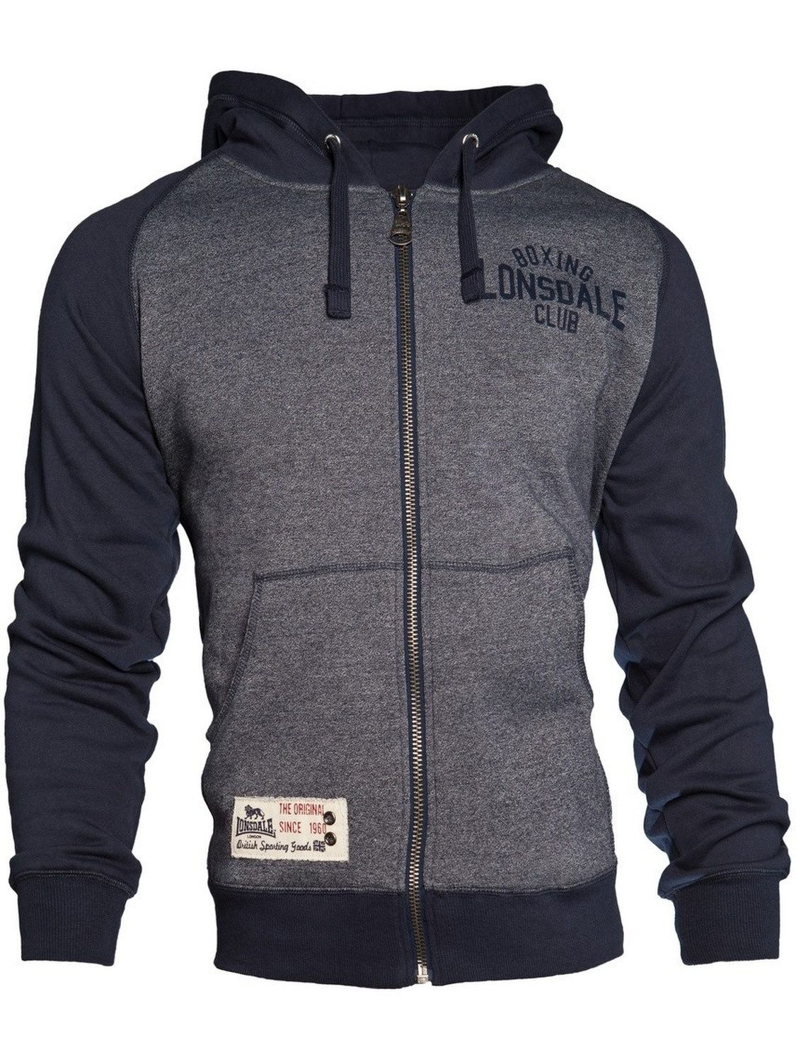 Lonsdale Rundhalspullover Slough