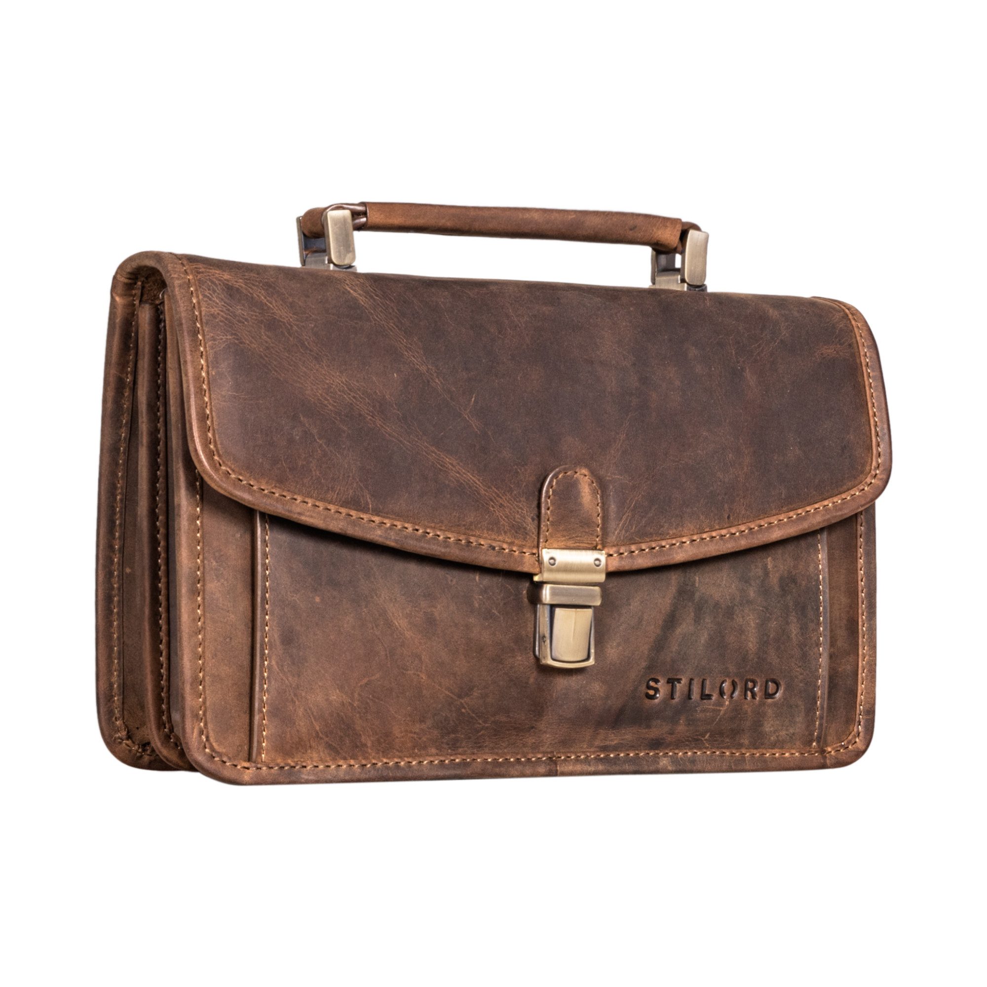 Geldbörse "Yael" Leder Handtasche Klein Damen