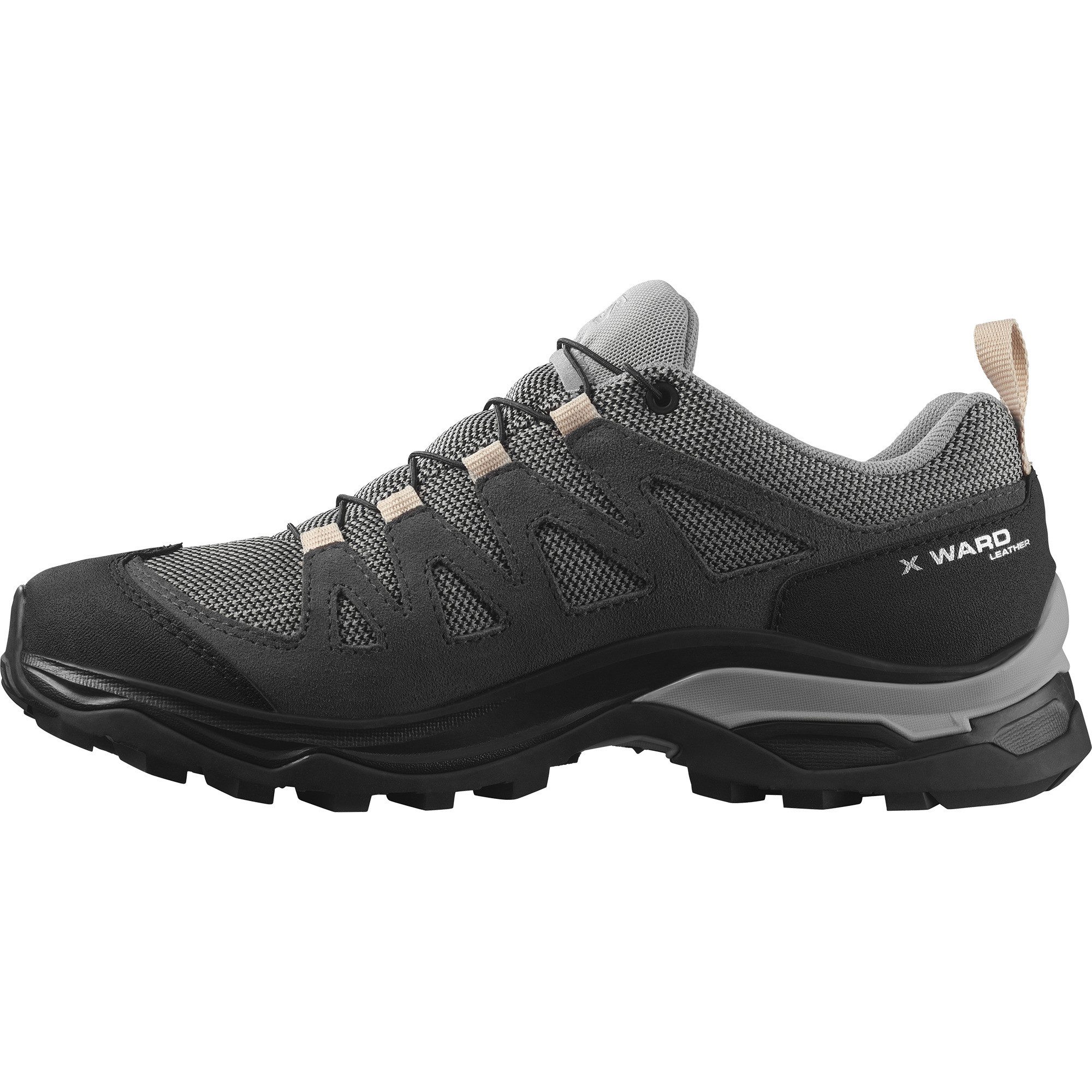 Salomon X WARD Leather GORE-TEX Wanderschuh wasserdicht