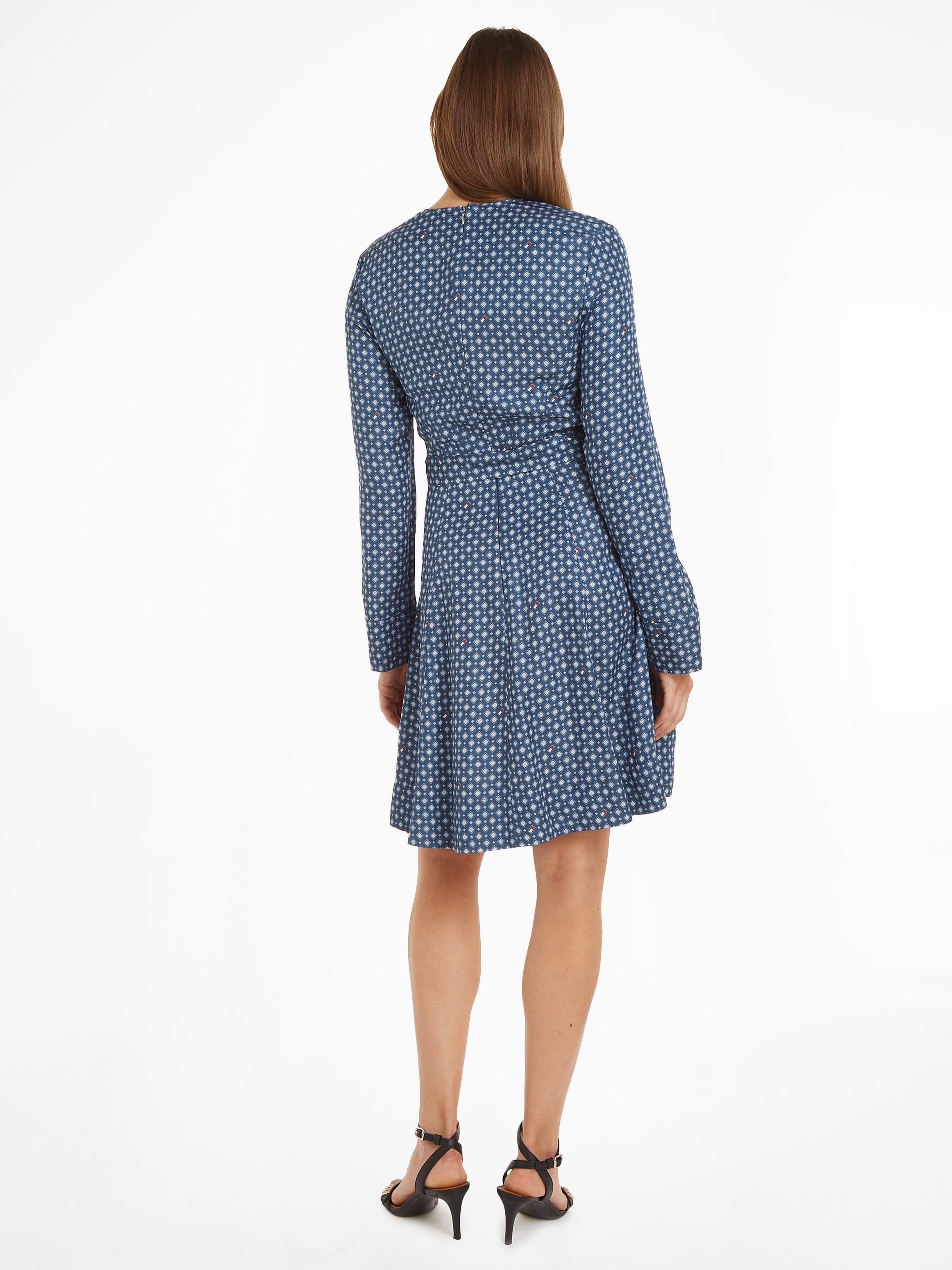 Tommy Hilfiger Blusenkleid FOULARD FIT & günstig online kaufen