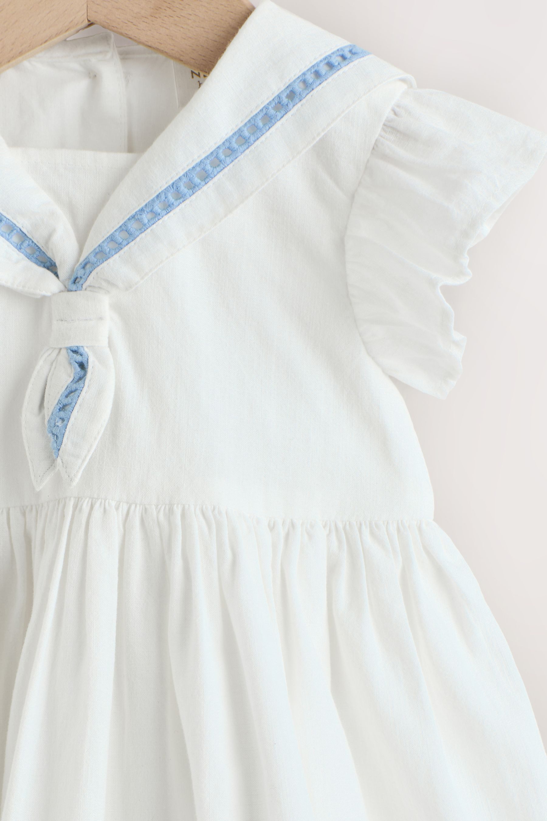 Next Sommerkleid Baby-Kleid aus Webmaterial (1-tlg)
